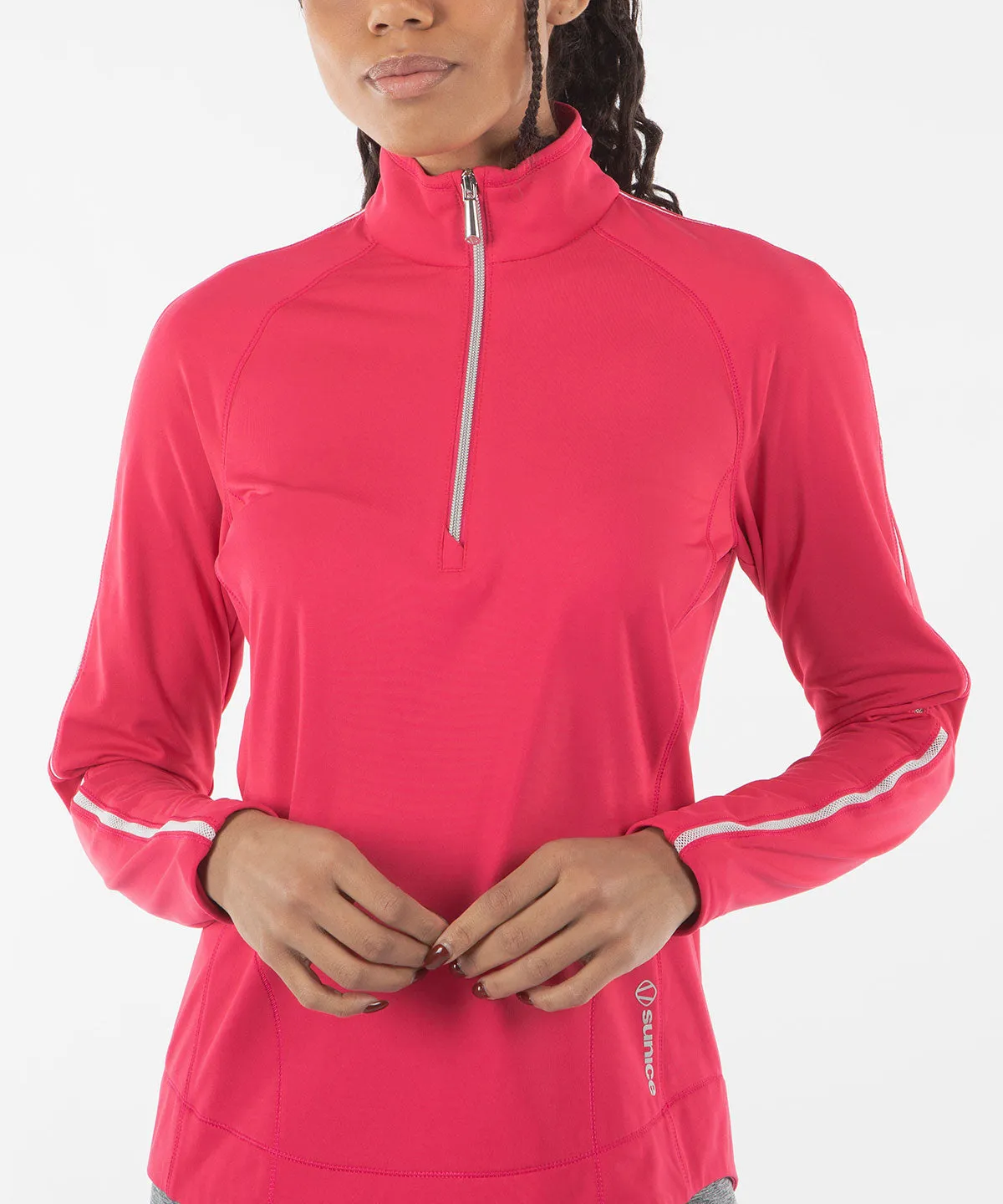 Women's Anna Lightweight Stretch Half-Zip Pullover