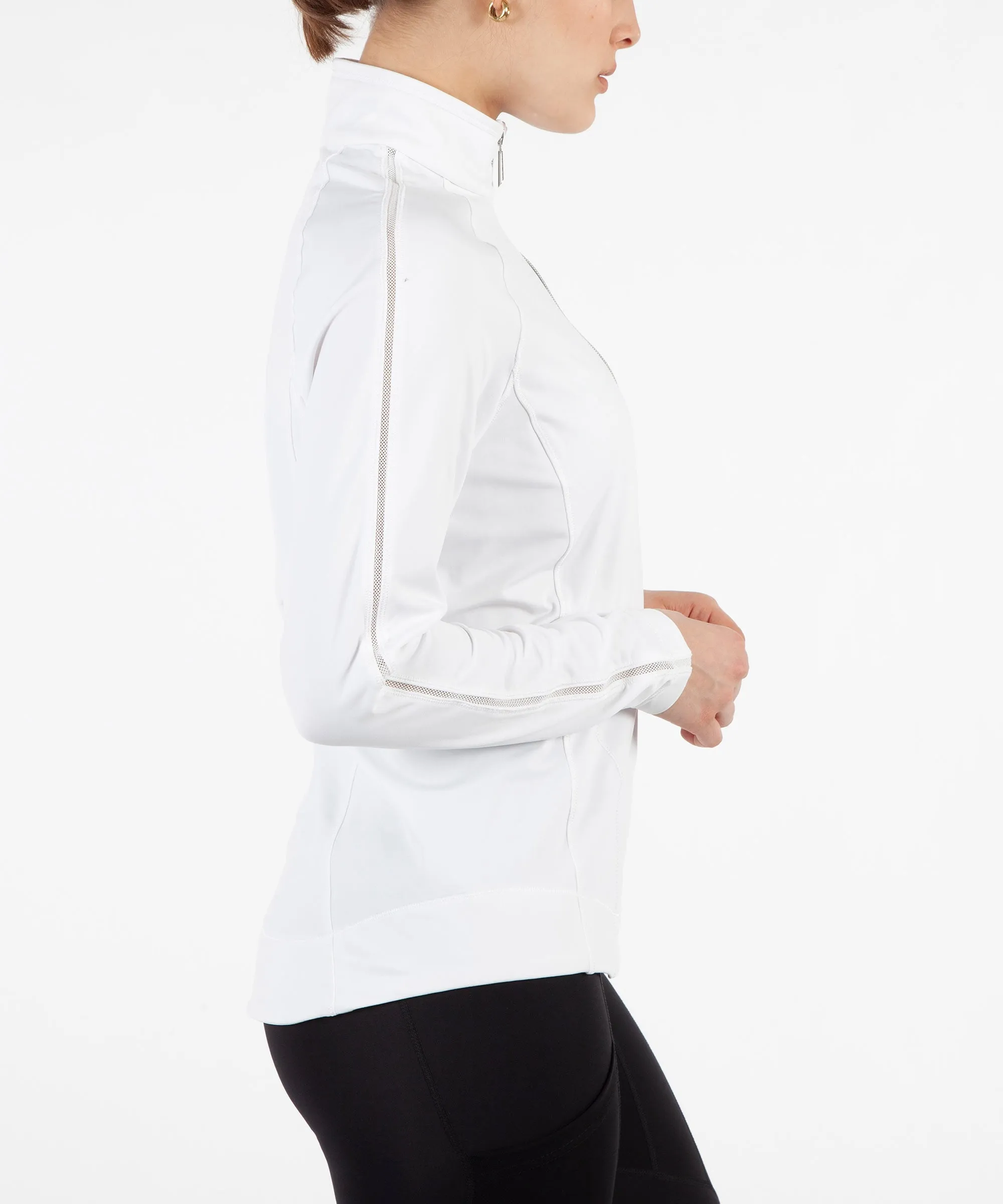 Women's Anna Lightweight Stretch Half-Zip Pullover