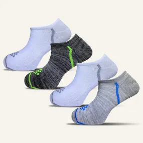 Women's Athletic Ultra Light Liner Socks - 4 Pair