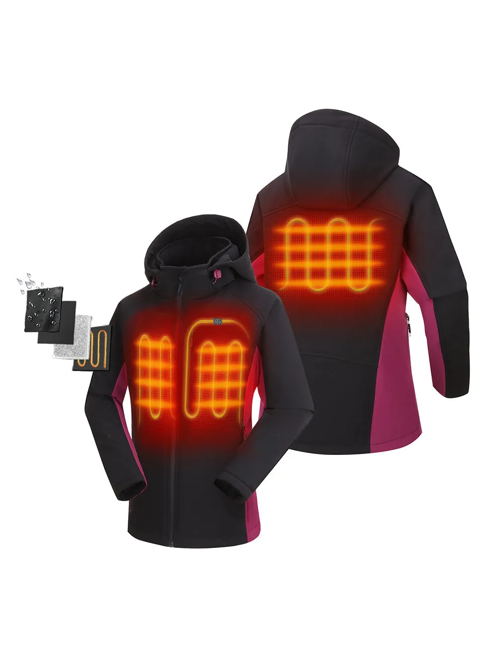 Women's Classic Heated Jacket