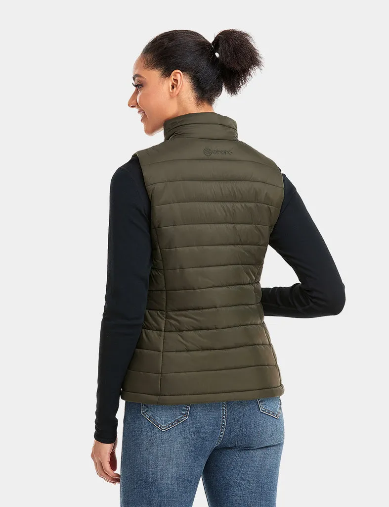 Women's Classic Heated Vest (Apparel Only)