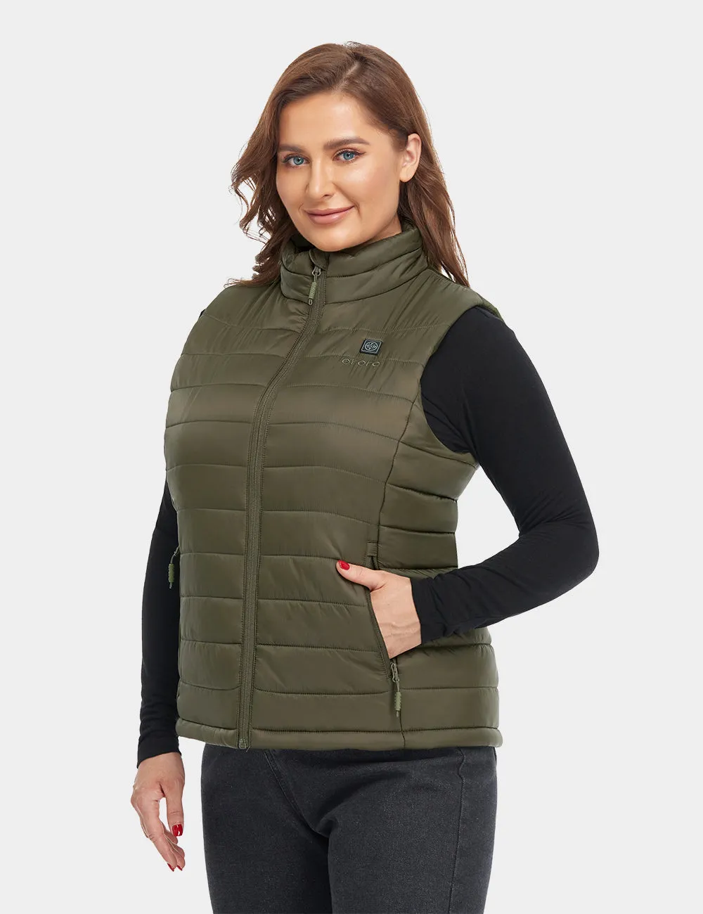 Women's Classic Heated Vest (Apparel Only)