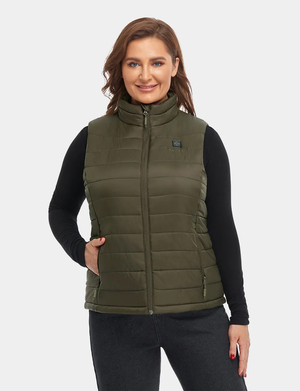 Women's Classic Heated Vest (Apparel Only)