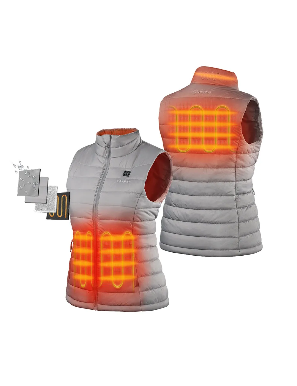 Women's Classic Heated Vest (Apparel Only)