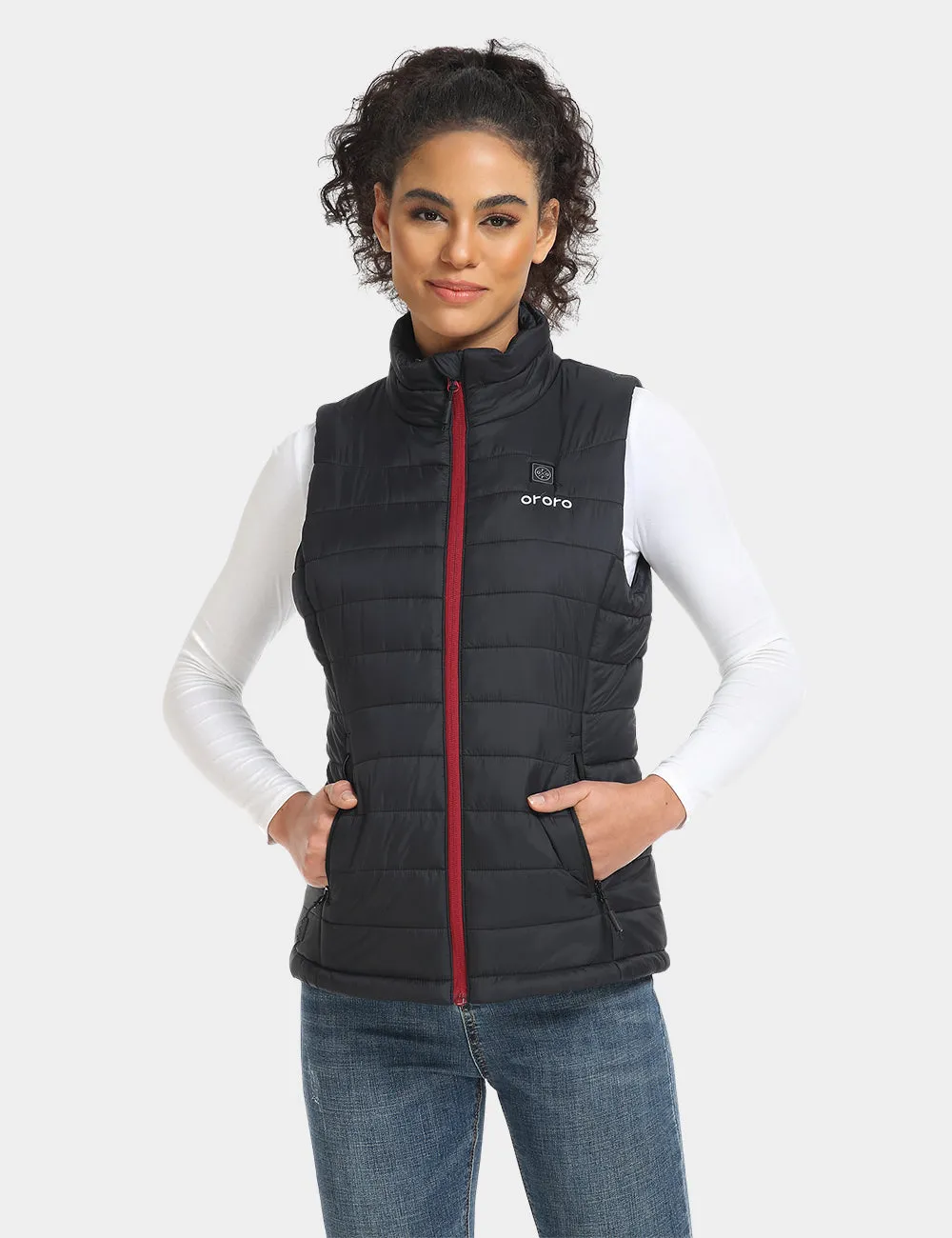 Women's Classic Heated Vest - Black