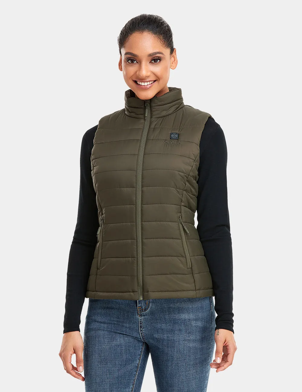 Women's Classic Heated Vest - Green