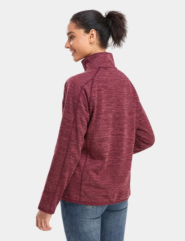 Women's Heated Fleece Jacket - New Colors