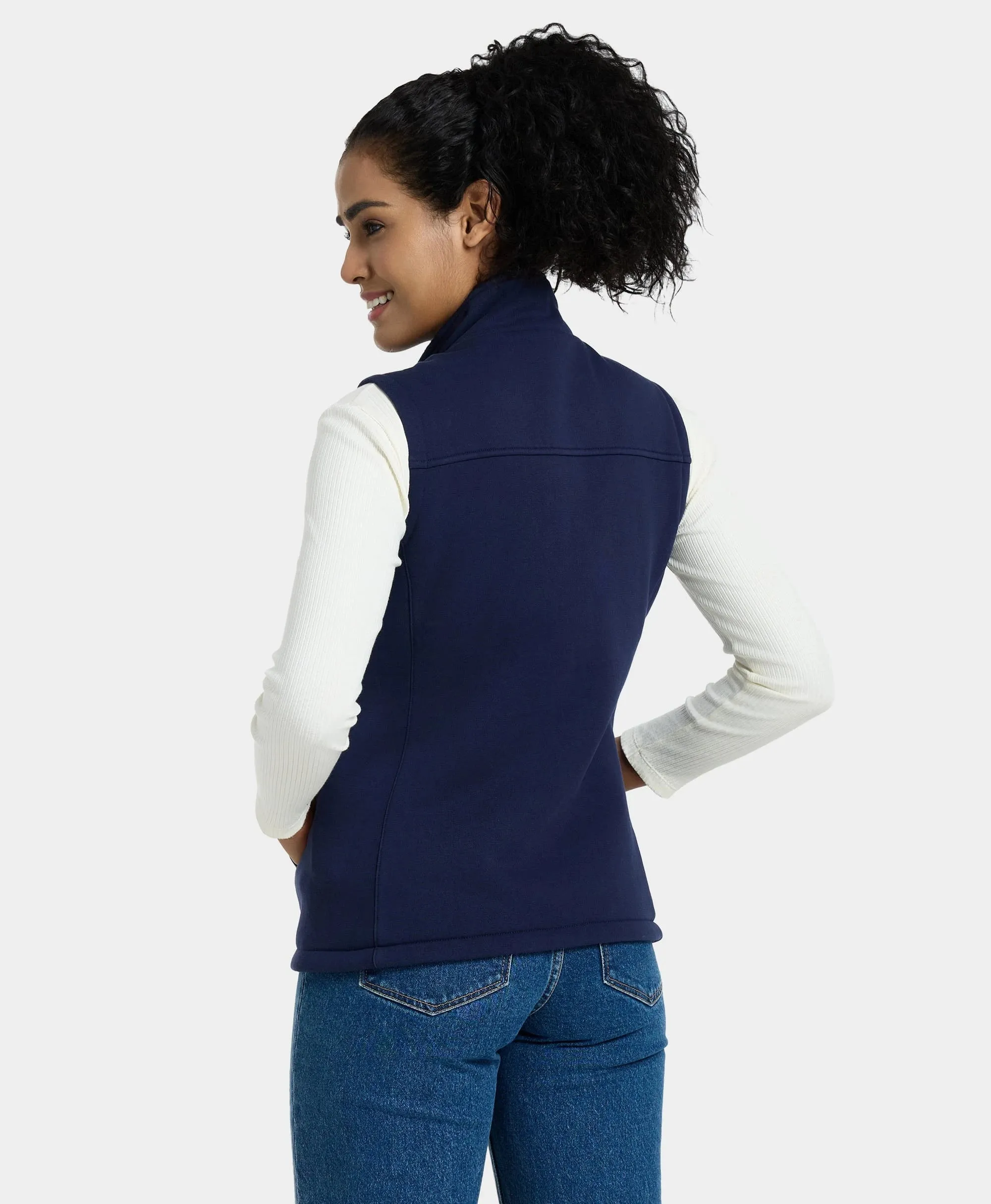 Women's Heated Fleece Jacket - New Colors