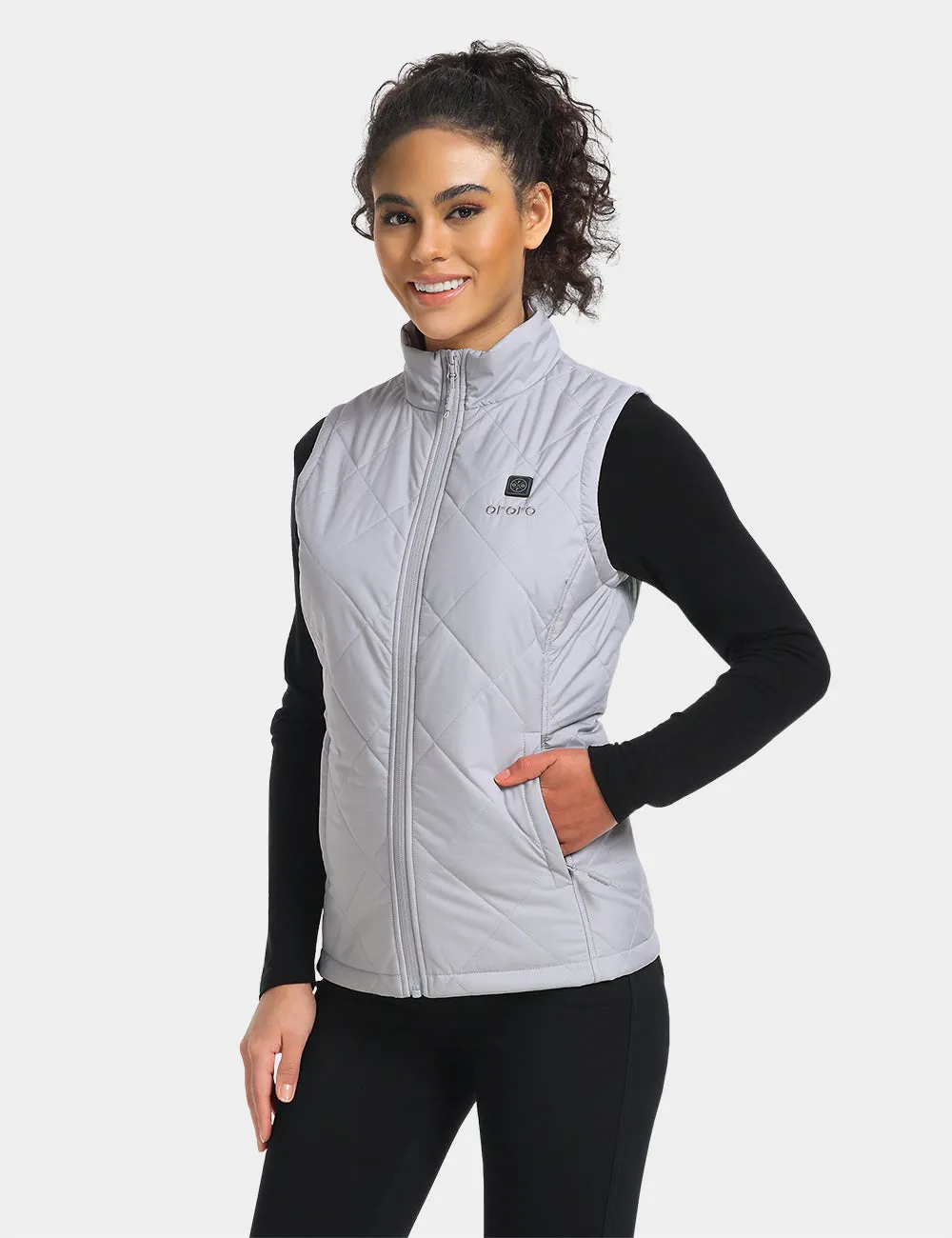 Women's Heated Quilted Vest - New Colors