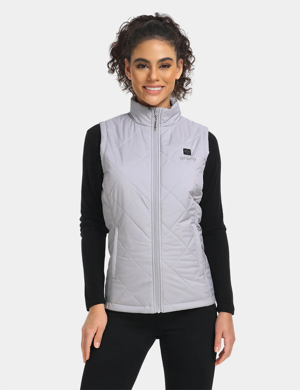 Women's Heated Quilted Vest - New Colors