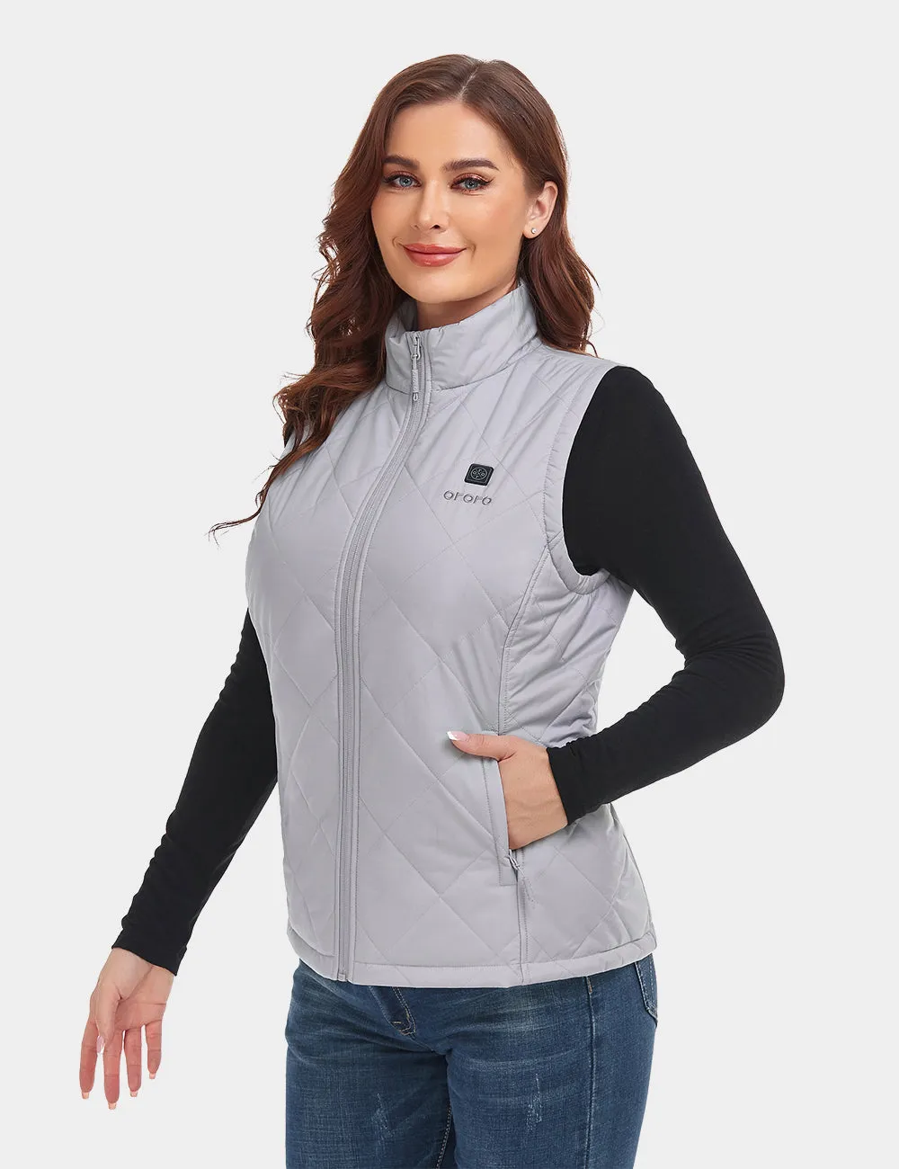 Women's Heated Quilted Vest - New Colors