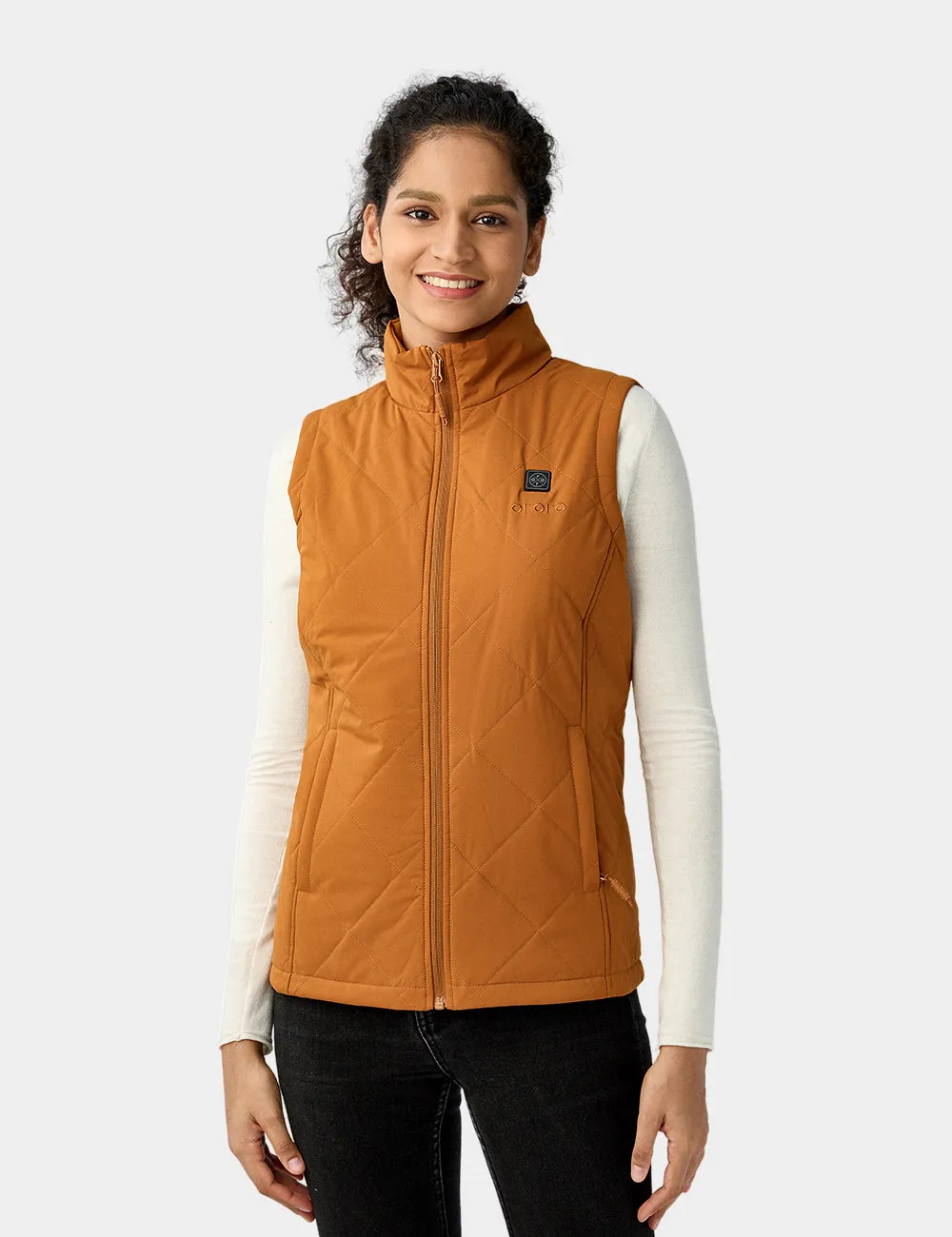 Women's Heated Quilted Vest - New Colors