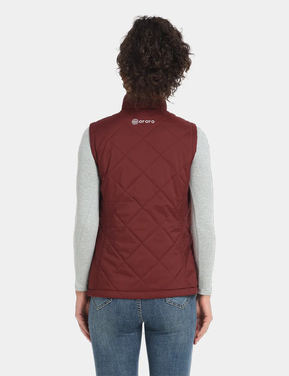 Women's Heated Quilted Vest - New Colors