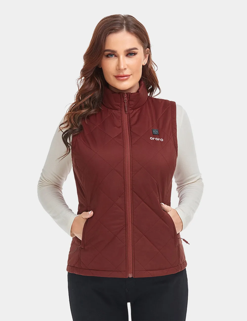 Women's Heated Quilted Vest - New Colors