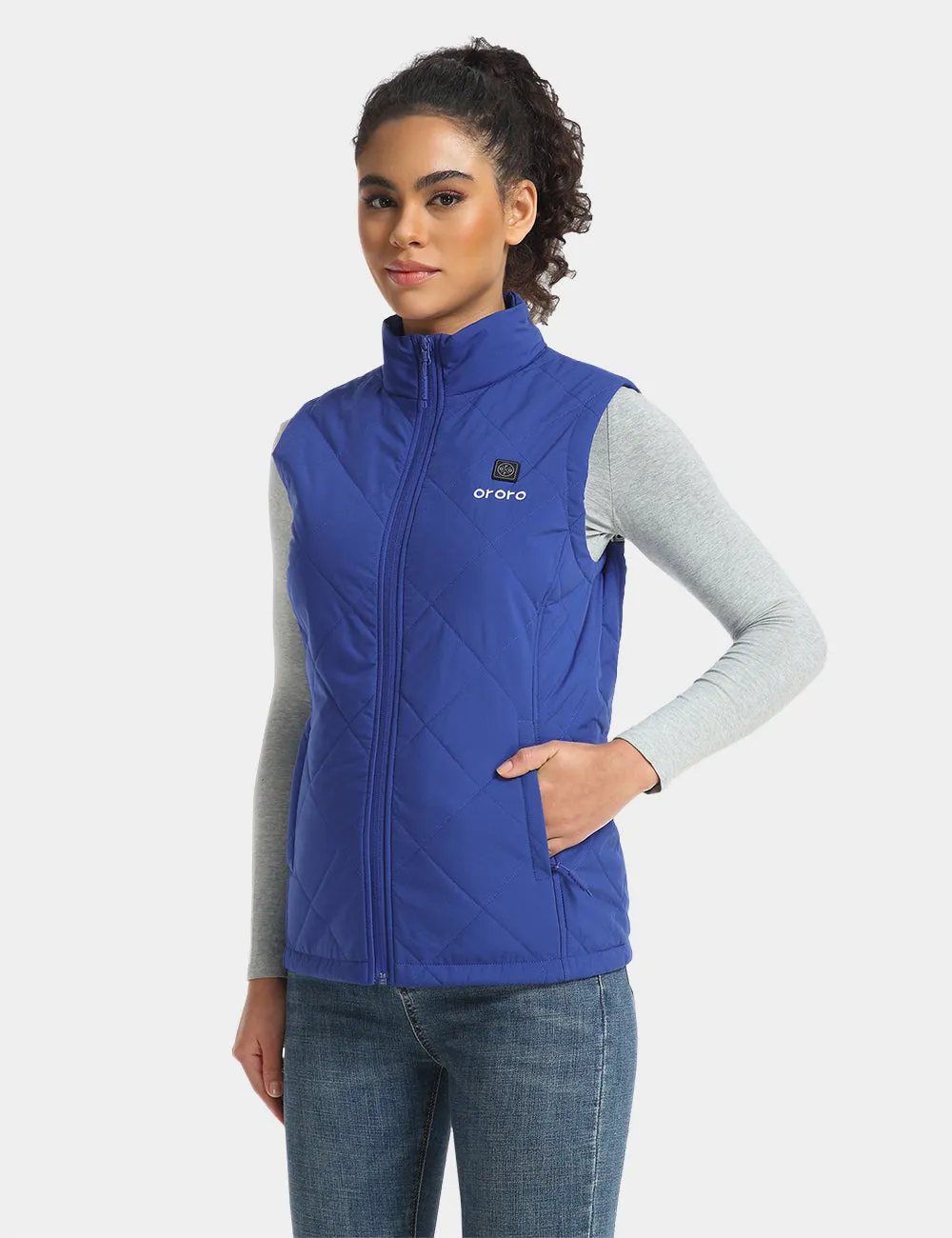 Women's Heated Quilted Vest - New Colors