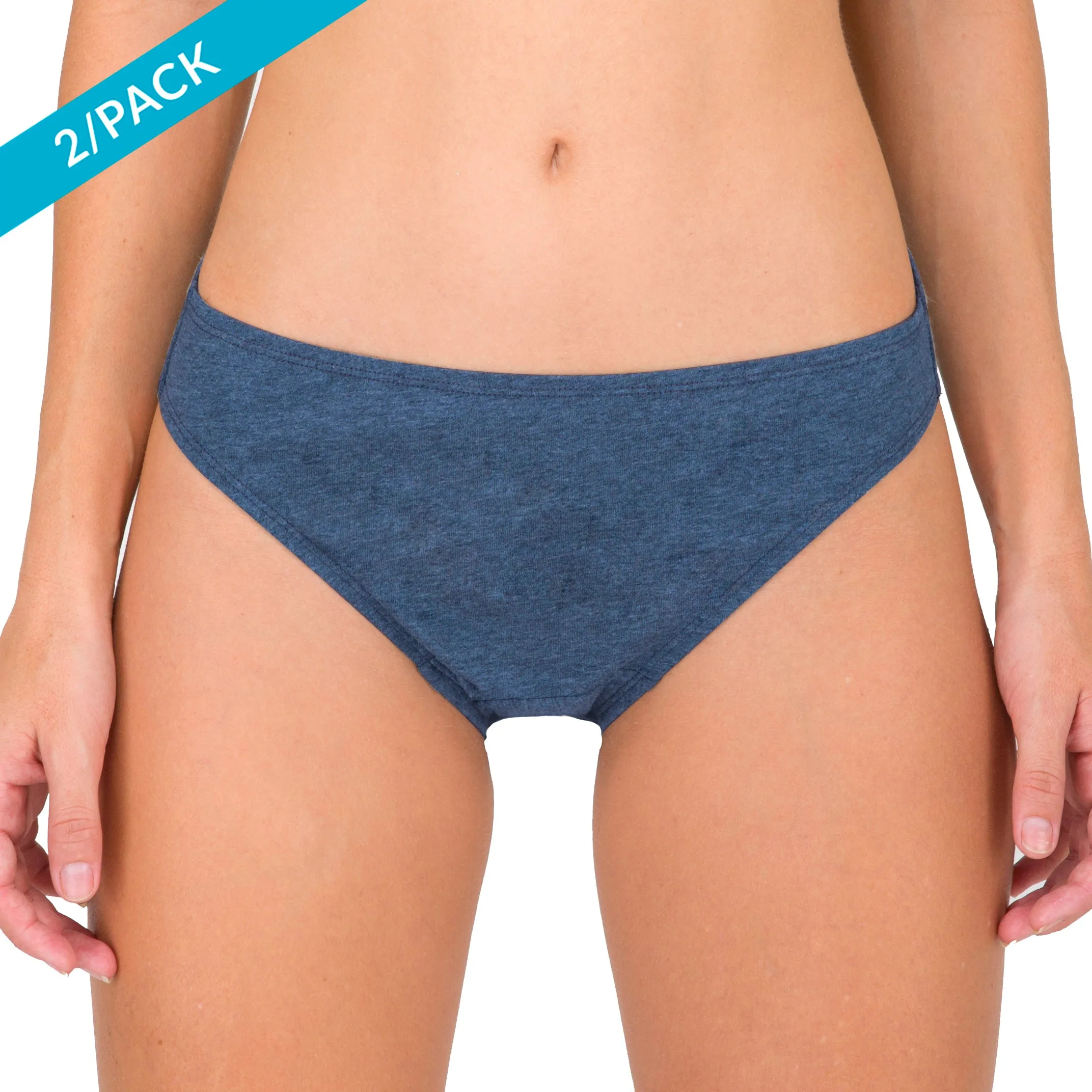 Women's Low-rise Contoured Brief (2/pack)