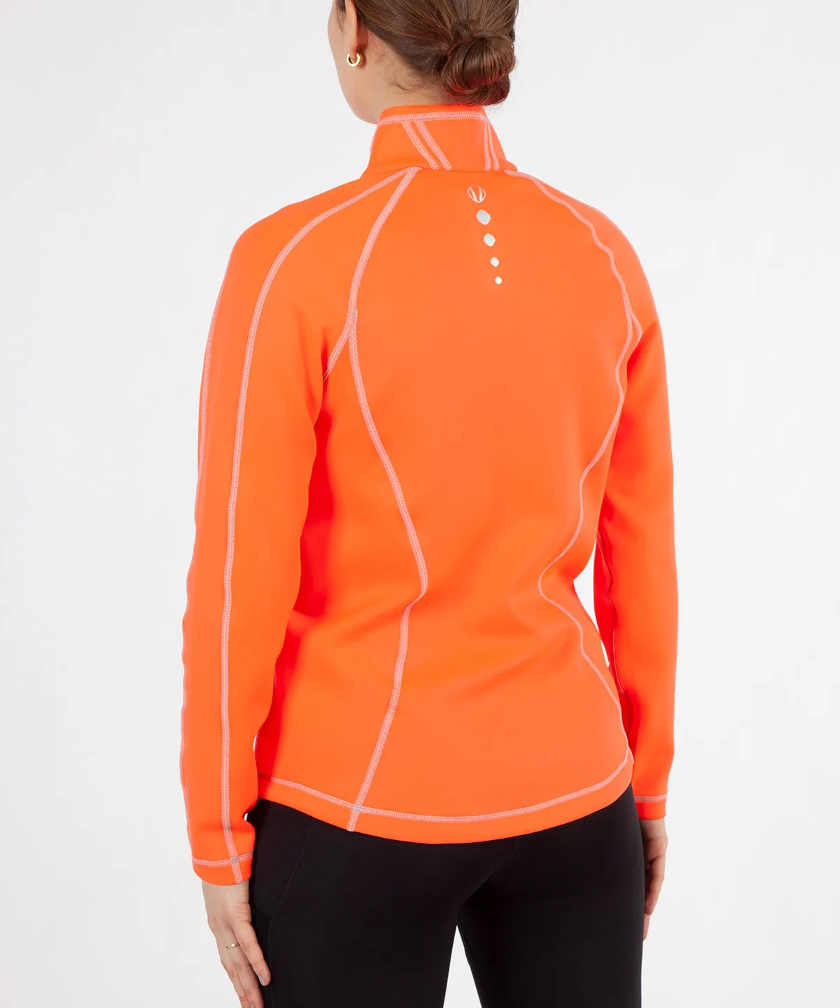 Women's Maddy Lightweight Stretch Thermal Half-Zip Pullover