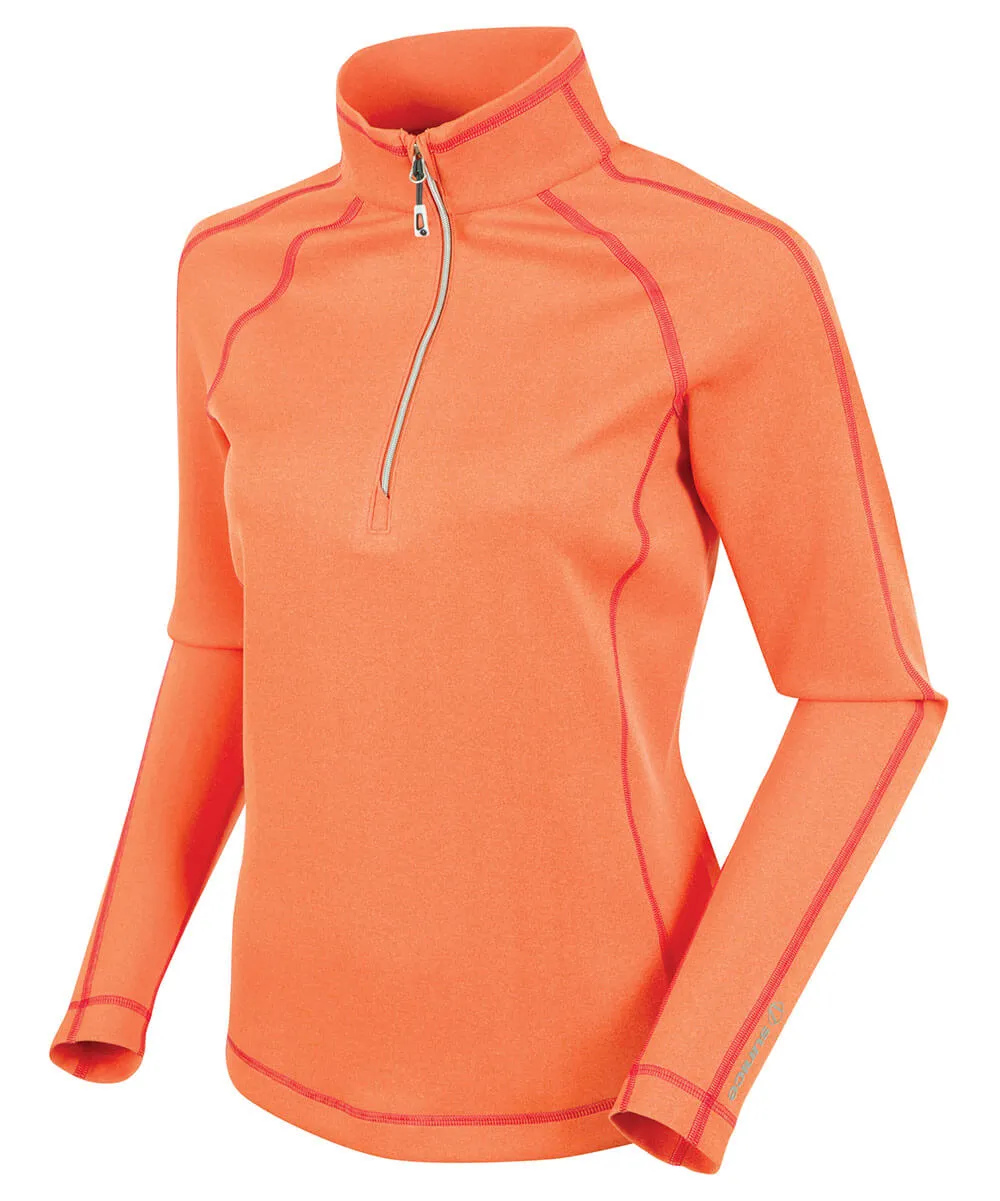 Women's Maddy Lightweight Stretch Thermal Half-Zip Pullover