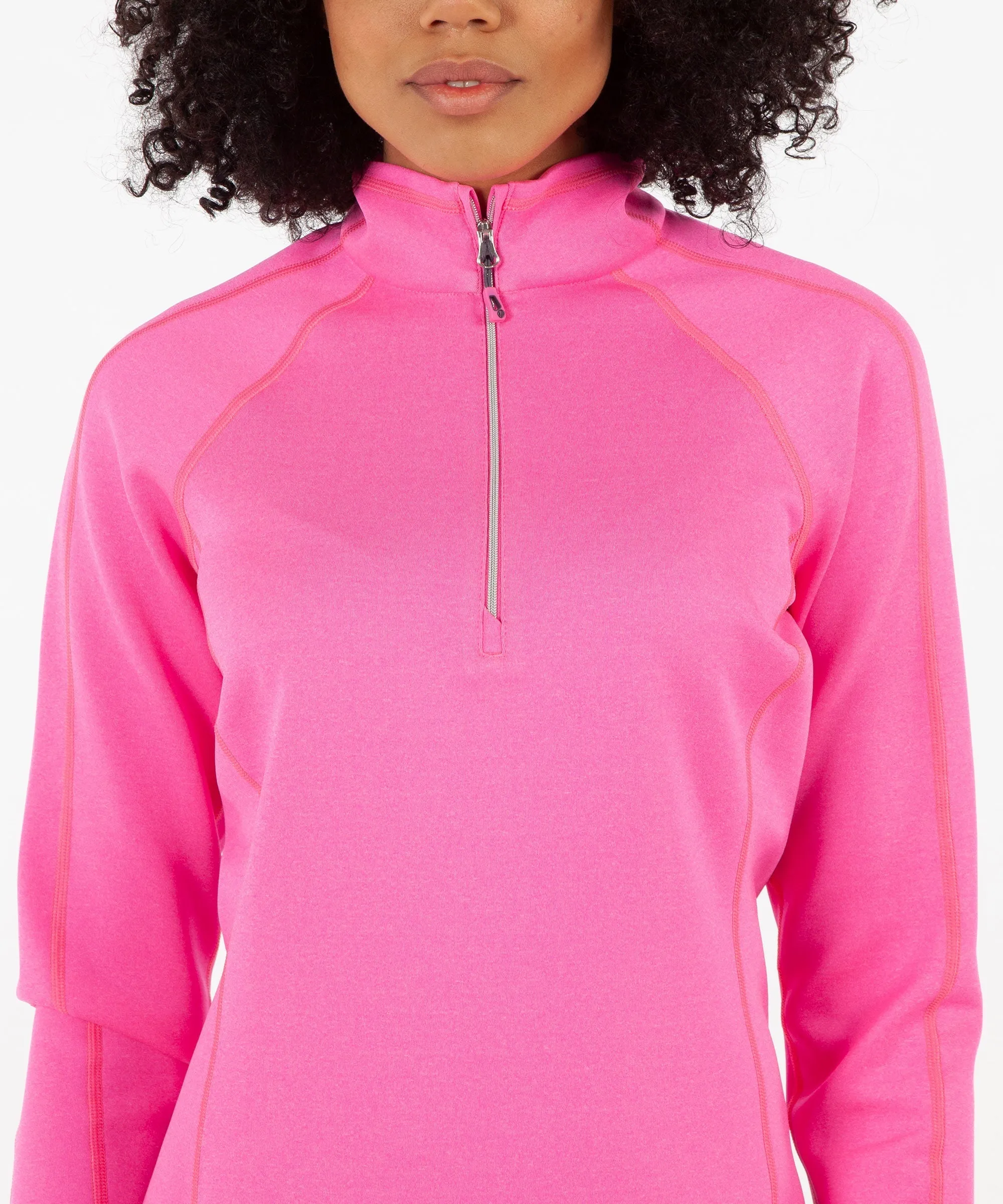 Women's Maddy Lightweight Stretch Thermal Half-Zip Pullover