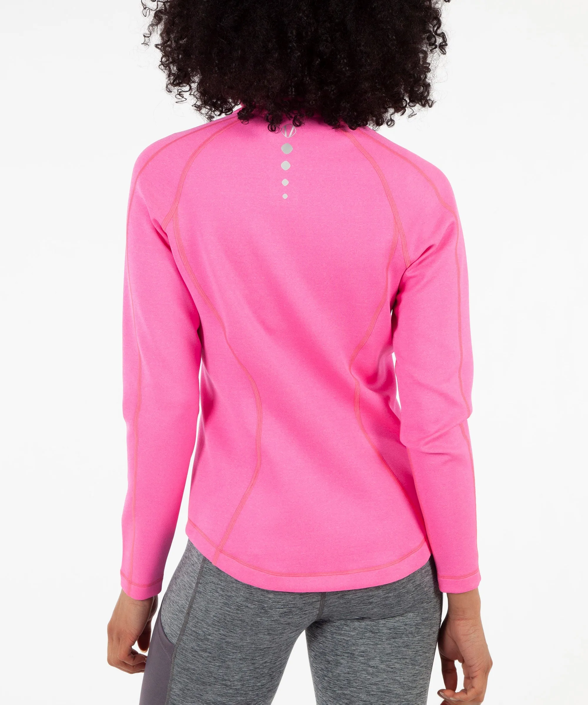 Women's Maddy Lightweight Stretch Thermal Half-Zip Pullover