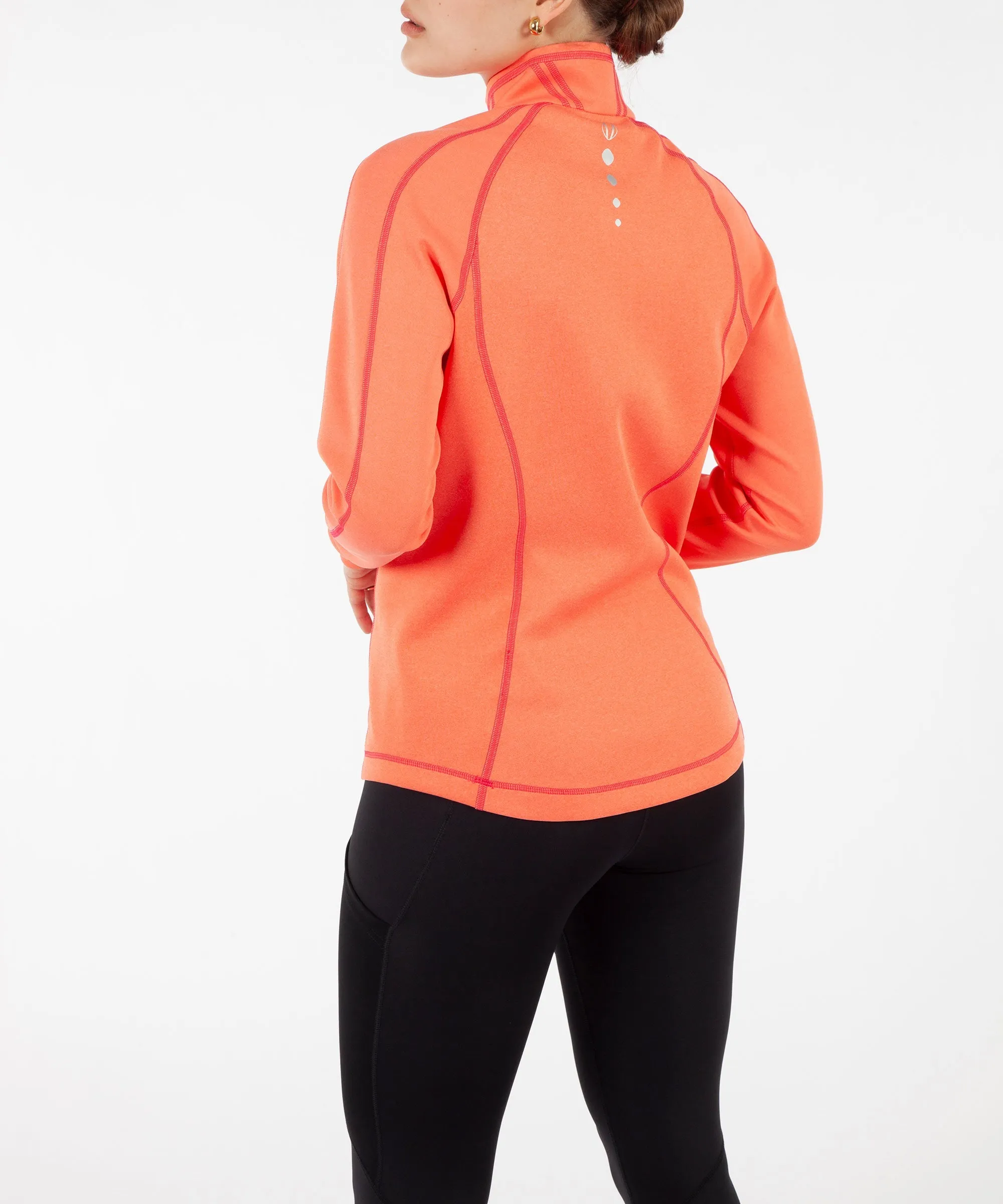 Women's Maddy Lightweight Stretch Thermal Half-Zip Pullover