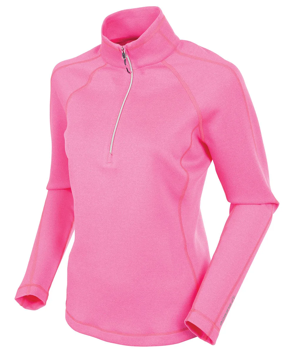 Women's Maddy Lightweight Stretch Thermal Half-Zip Pullover