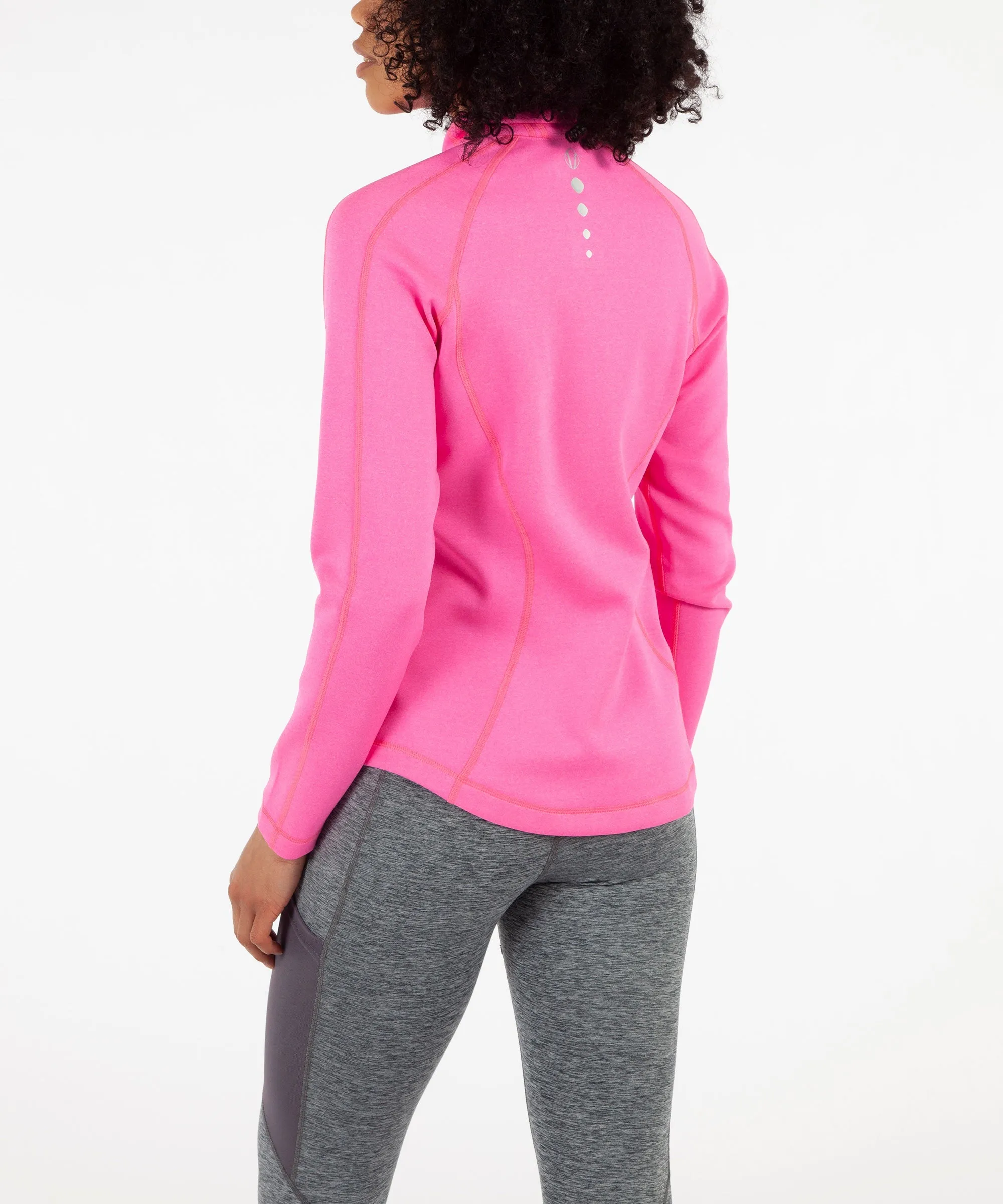 Women's Maddy Lightweight Stretch Thermal Half-Zip Pullover