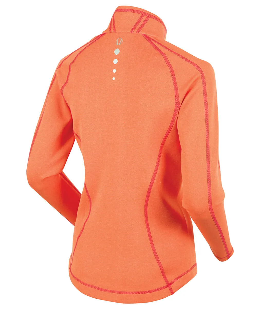 Women's Maddy Lightweight Stretch Thermal Half-Zip Pullover