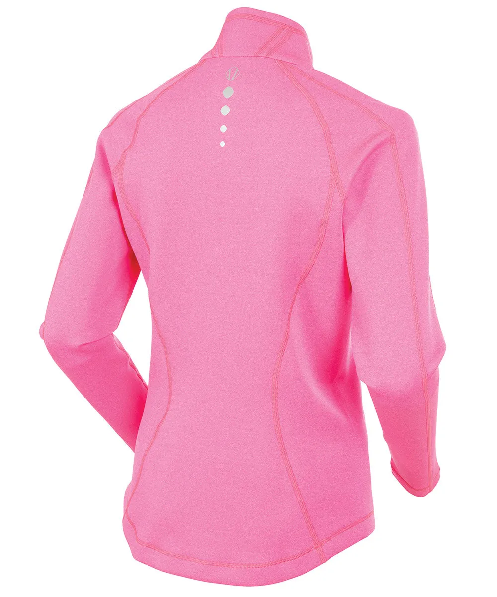 Women's Maddy Lightweight Stretch Thermal Half-Zip Pullover