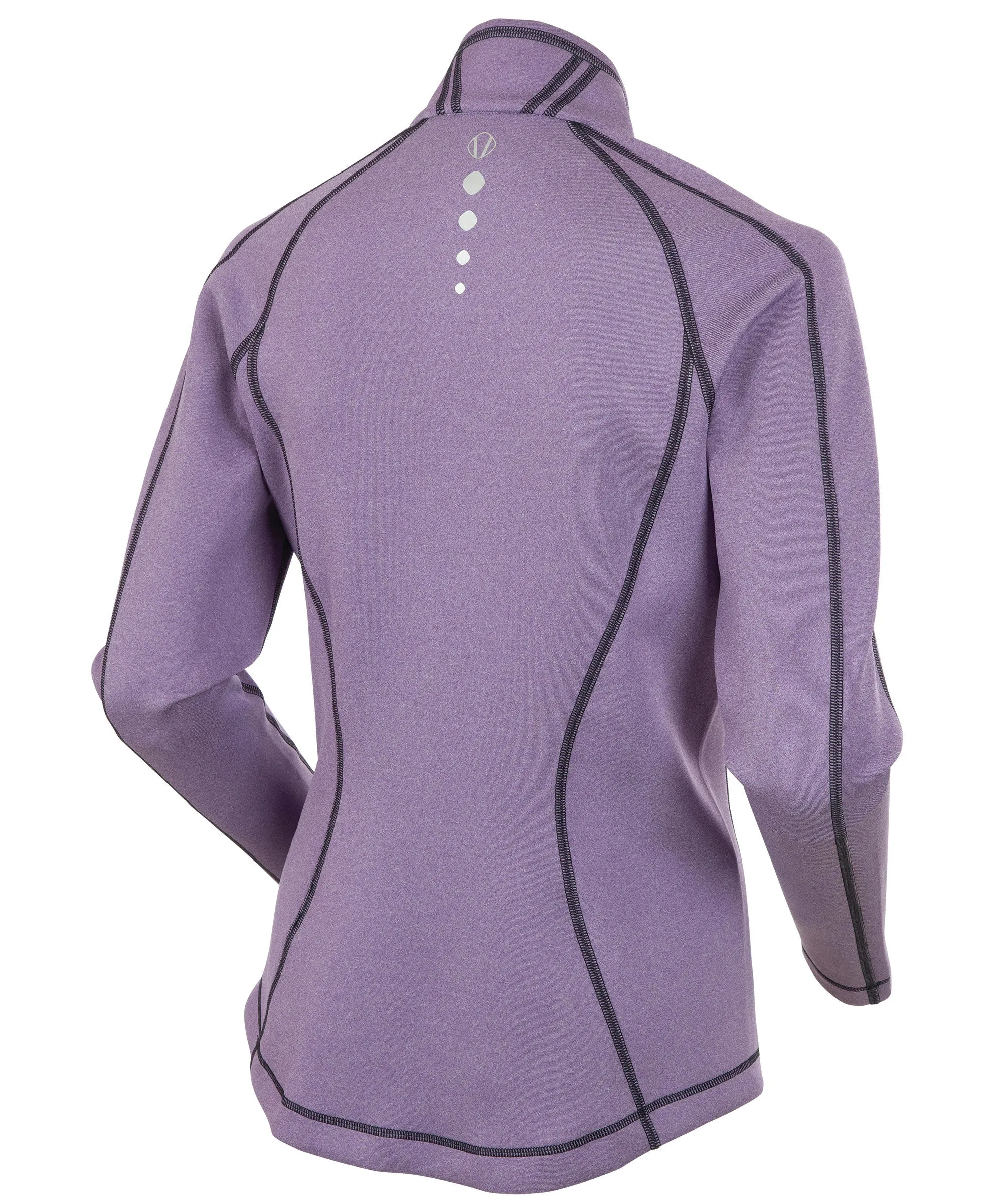 Women's Maddy Lightweight Stretch Thermal Half-Zip Pullover