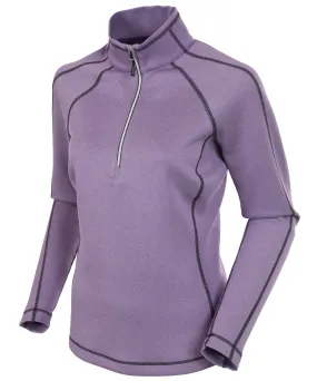 Women's Maddy Lightweight Stretch Thermal Half-Zip Pullover