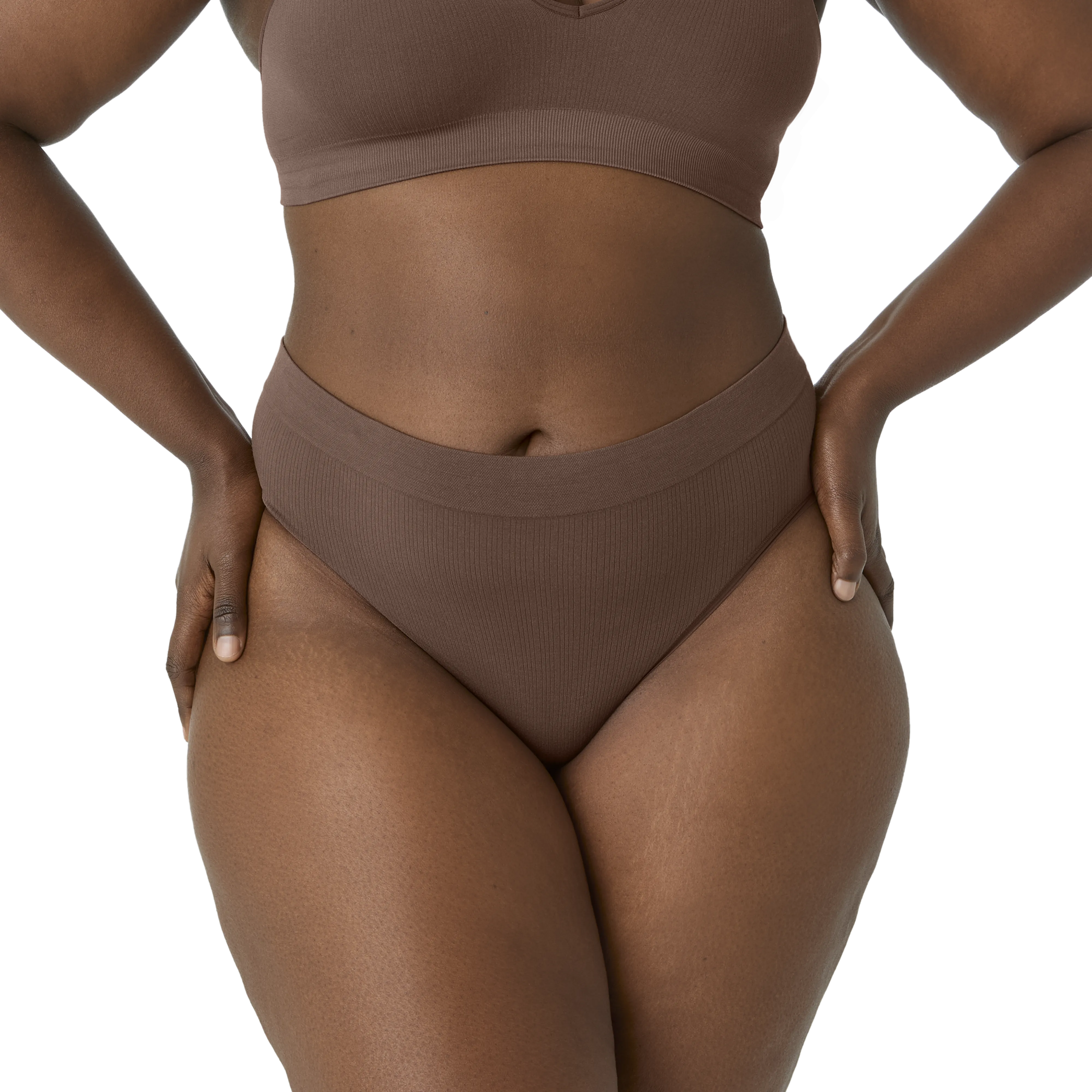 Women's Seamless High Rise Brief 3-Pack