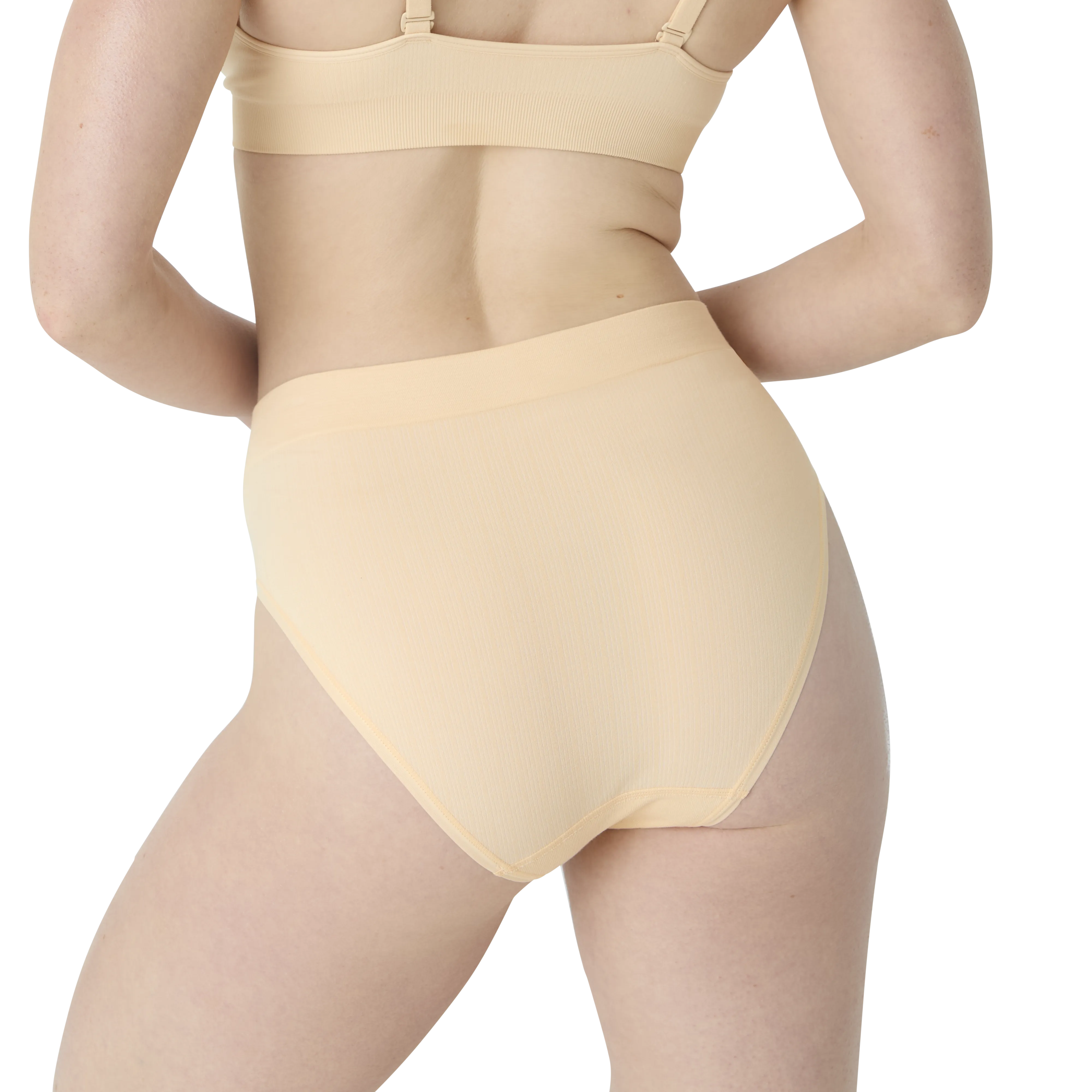 Women's Seamless High Rise Brief 3-Pack