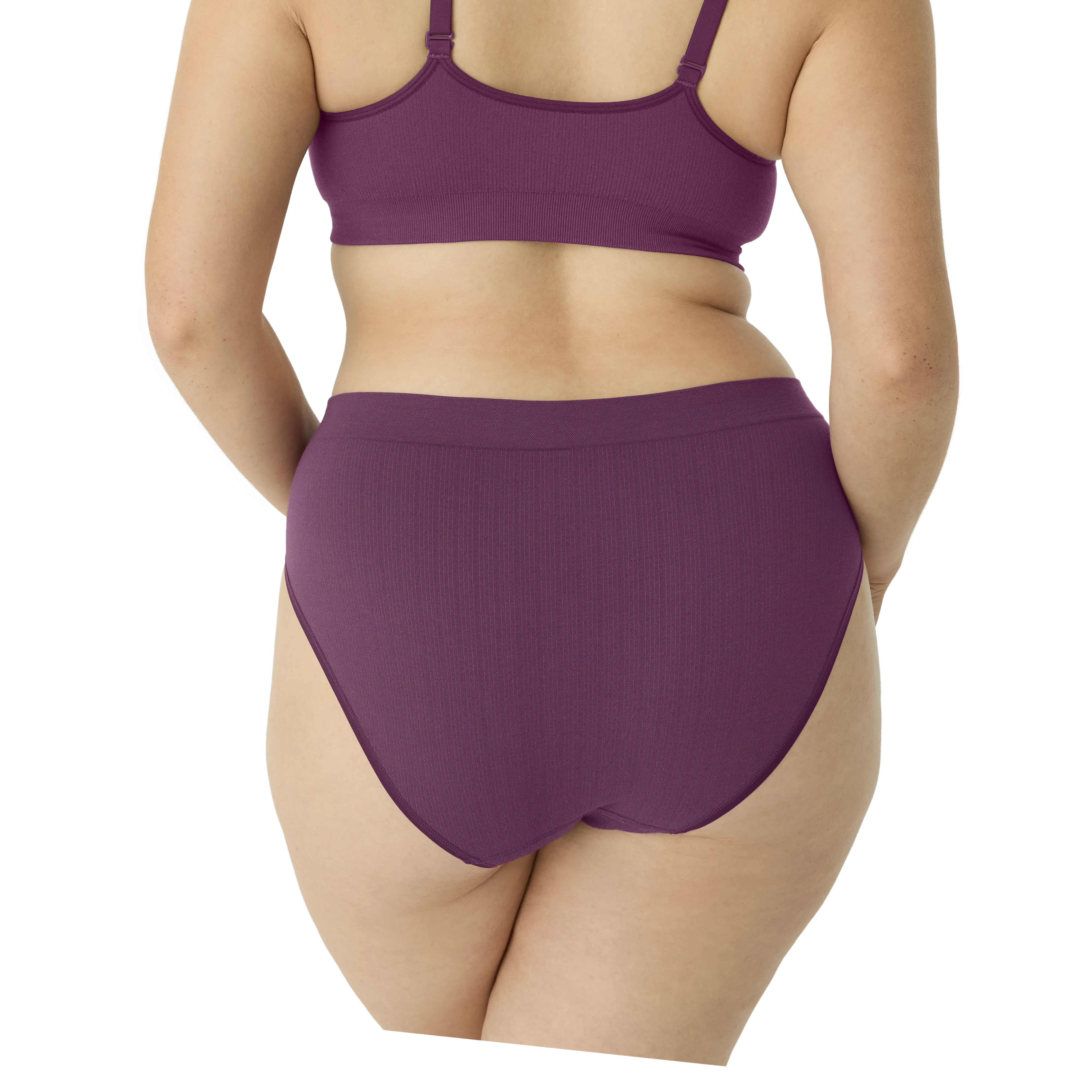 Women's Seamless High Rise Brief 3-Pack