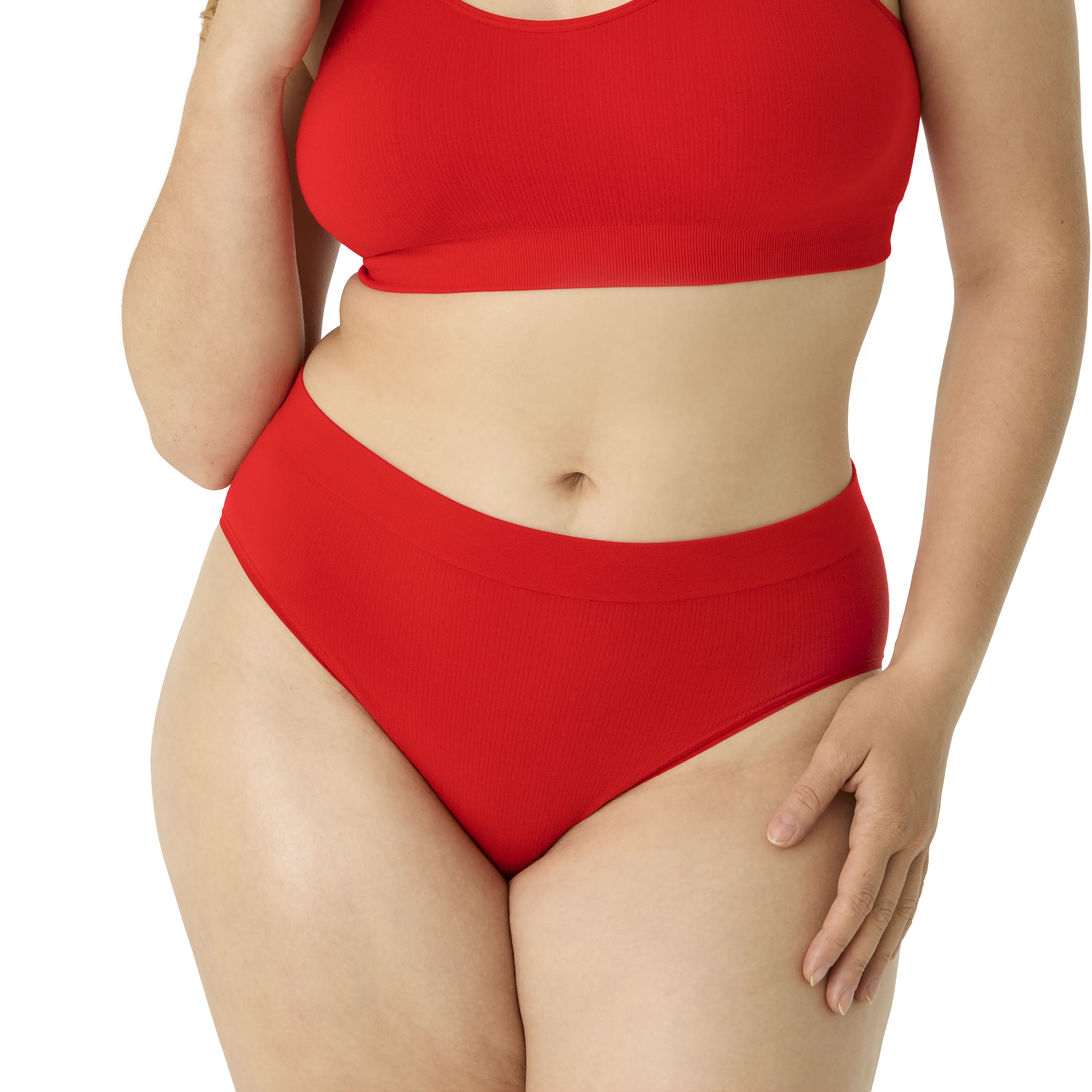 Women's Seamless High Rise Brief 3-Pack