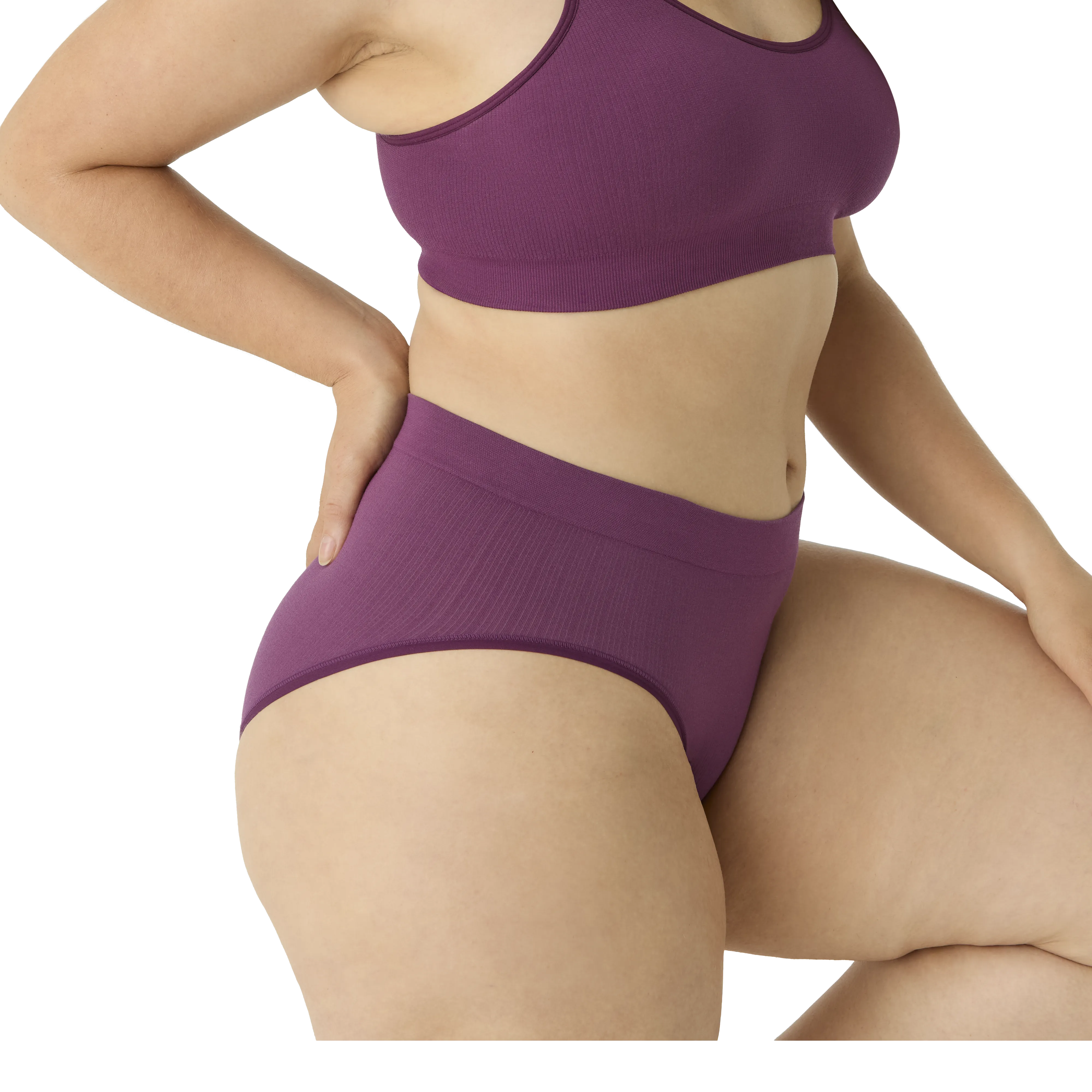 Women's Seamless High Rise Brief