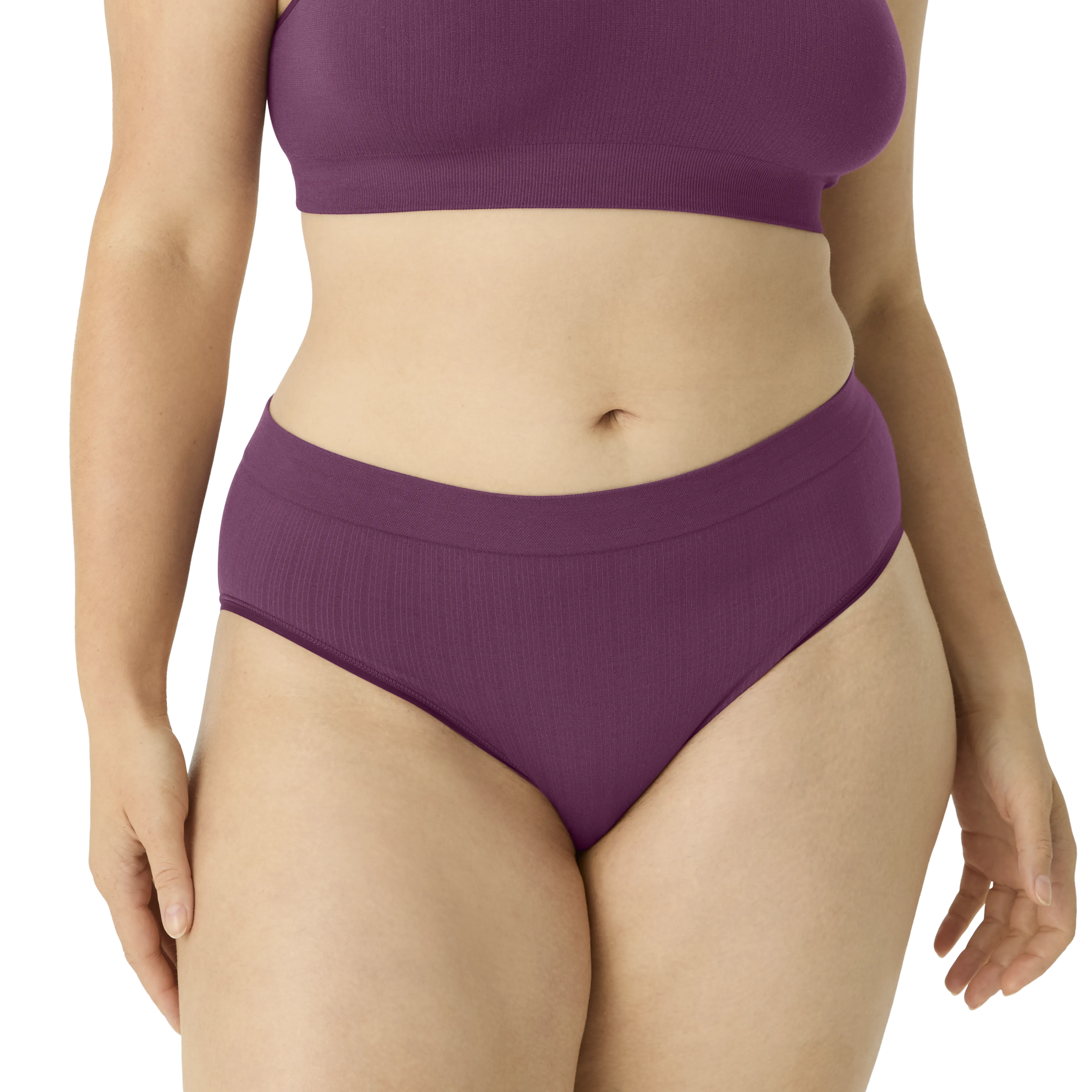 Women's Seamless High Rise Brief