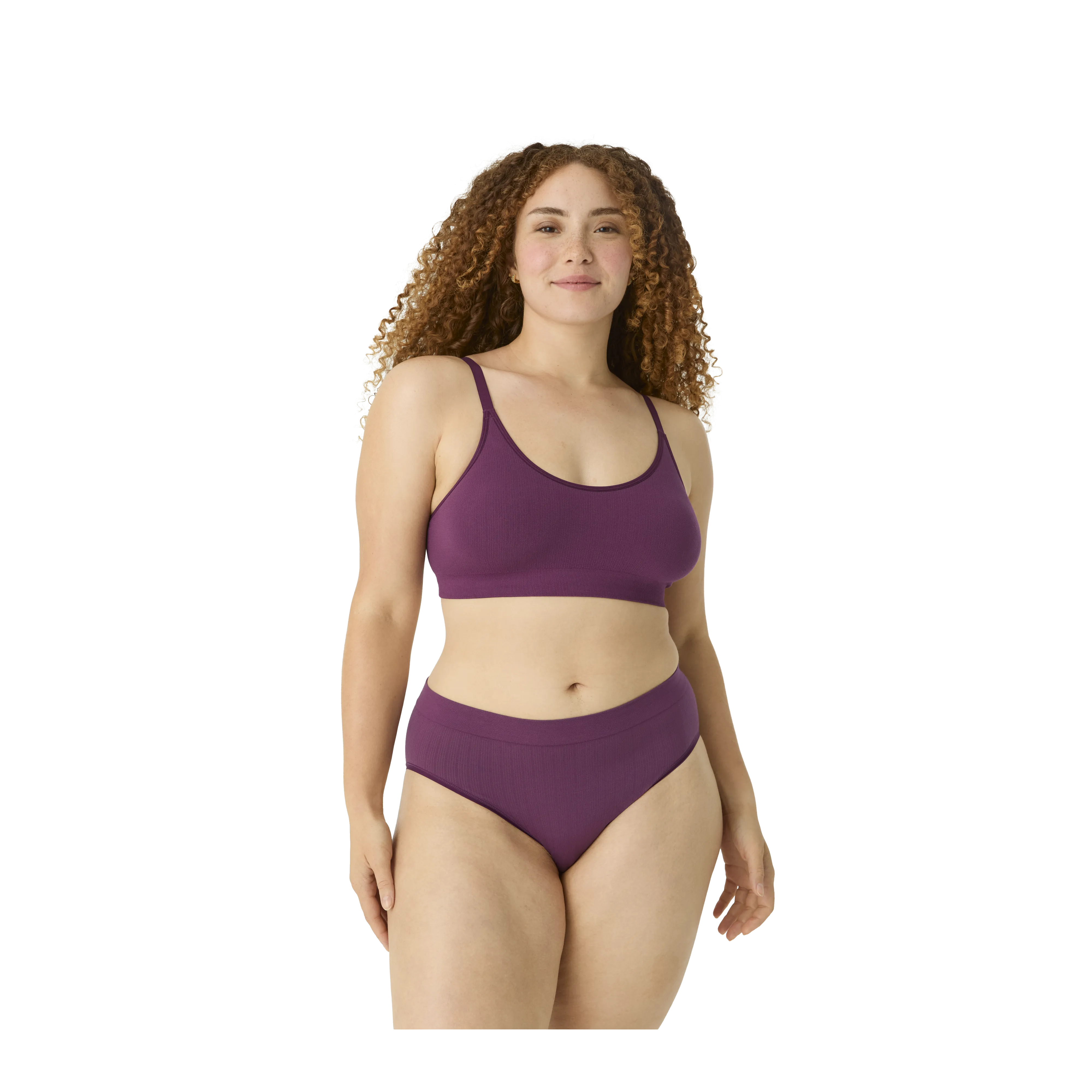 Women's Seamless High Rise Brief