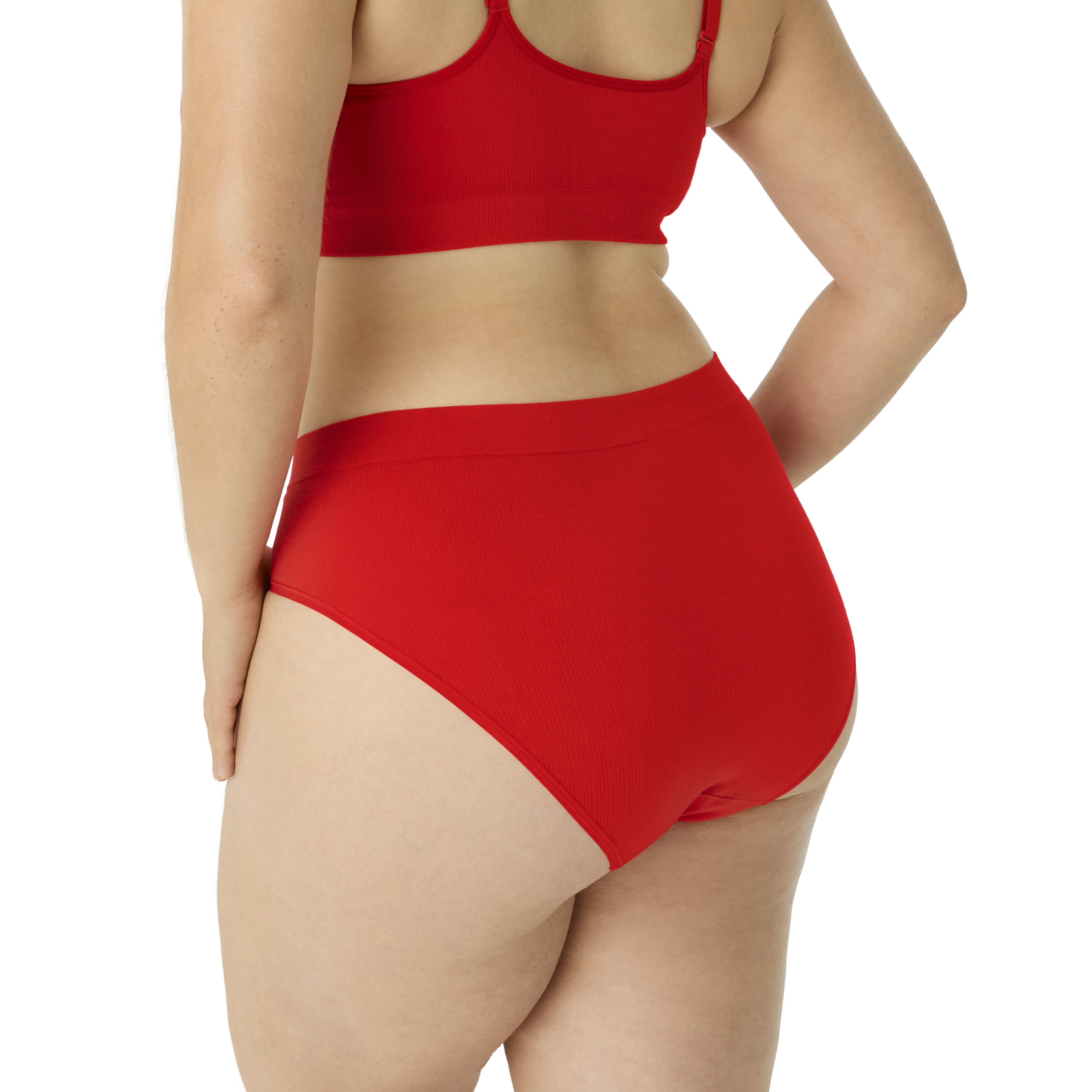 Women's Seamless High Rise Brief