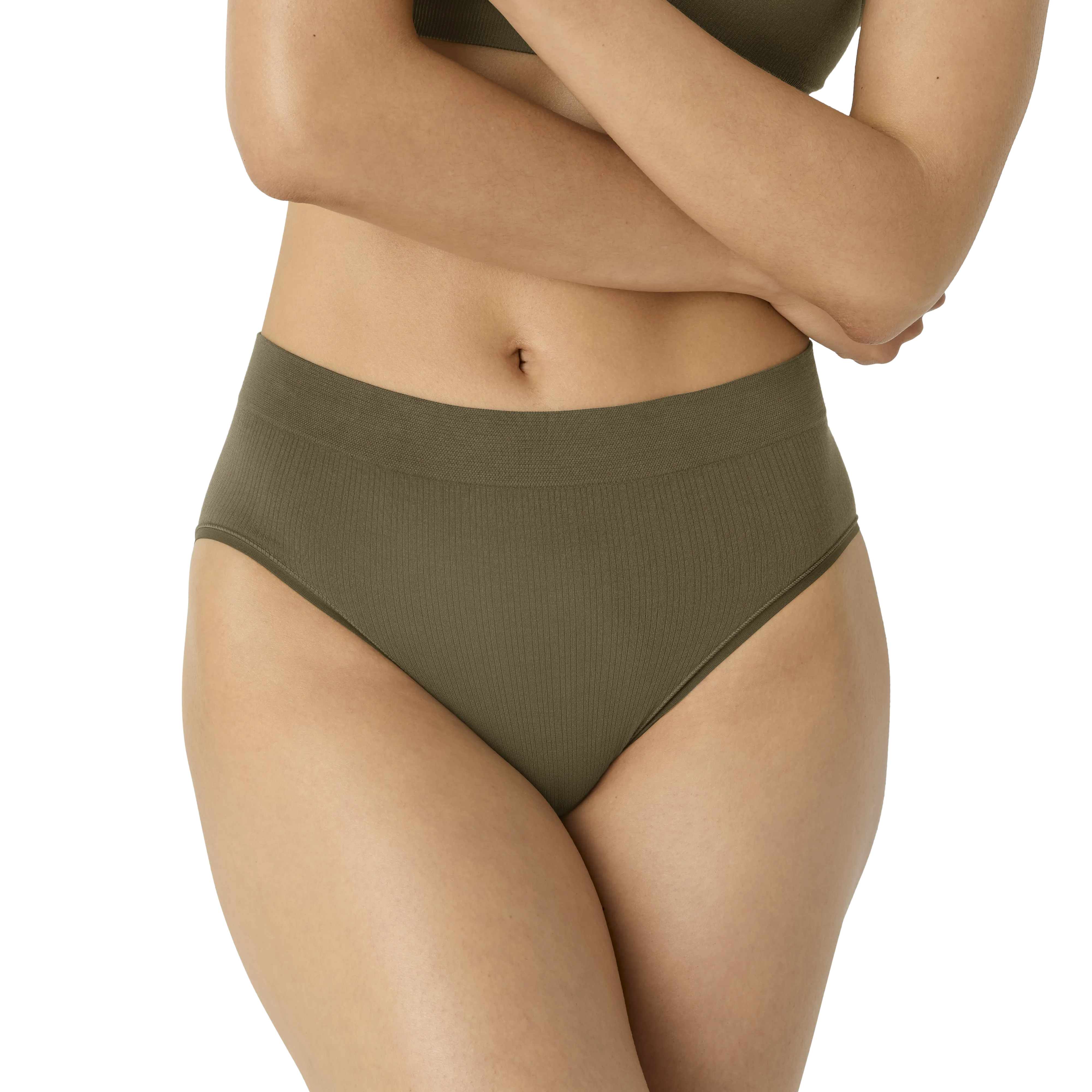 Women's Seamless High Rise Brief