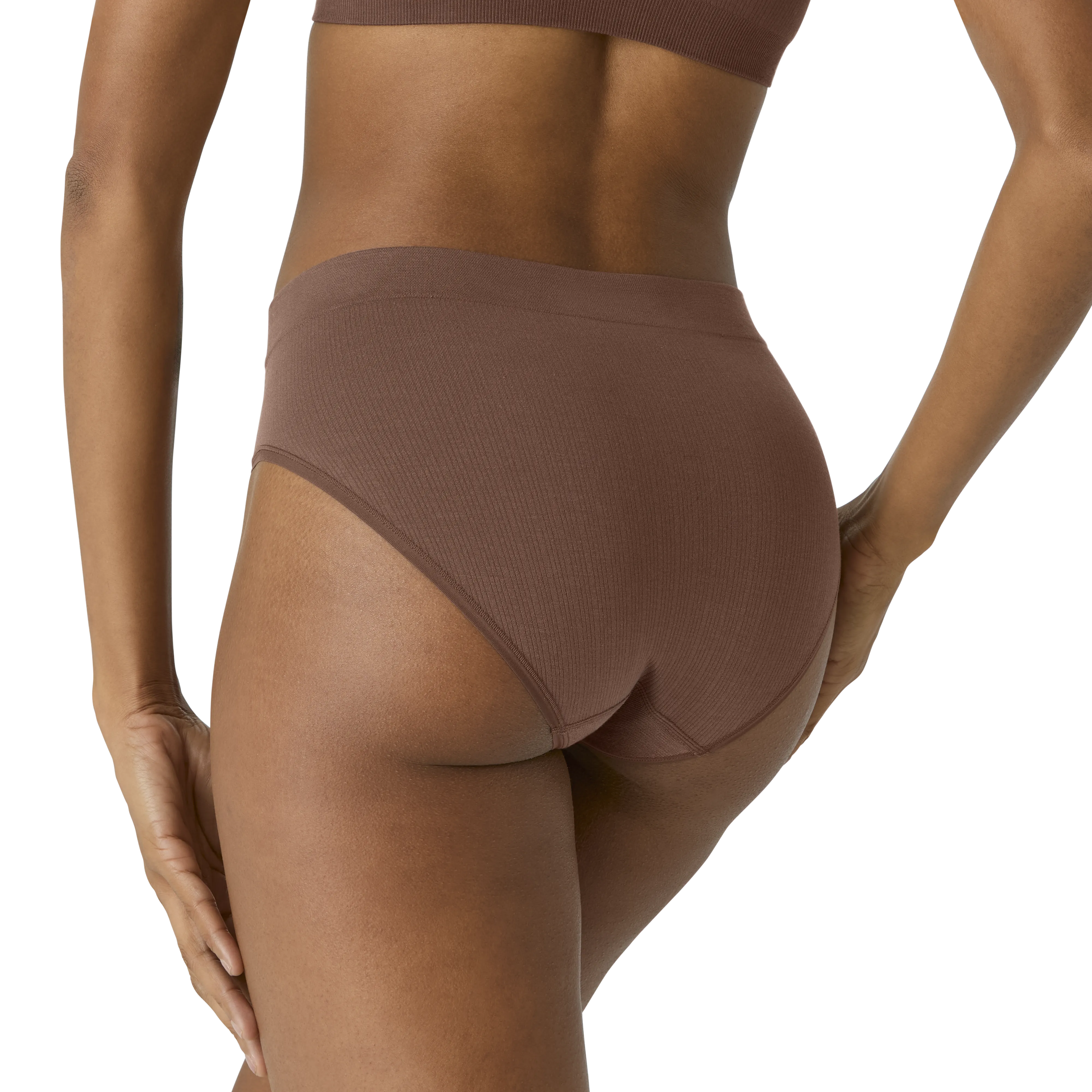 Women's Seamless High Rise Brief