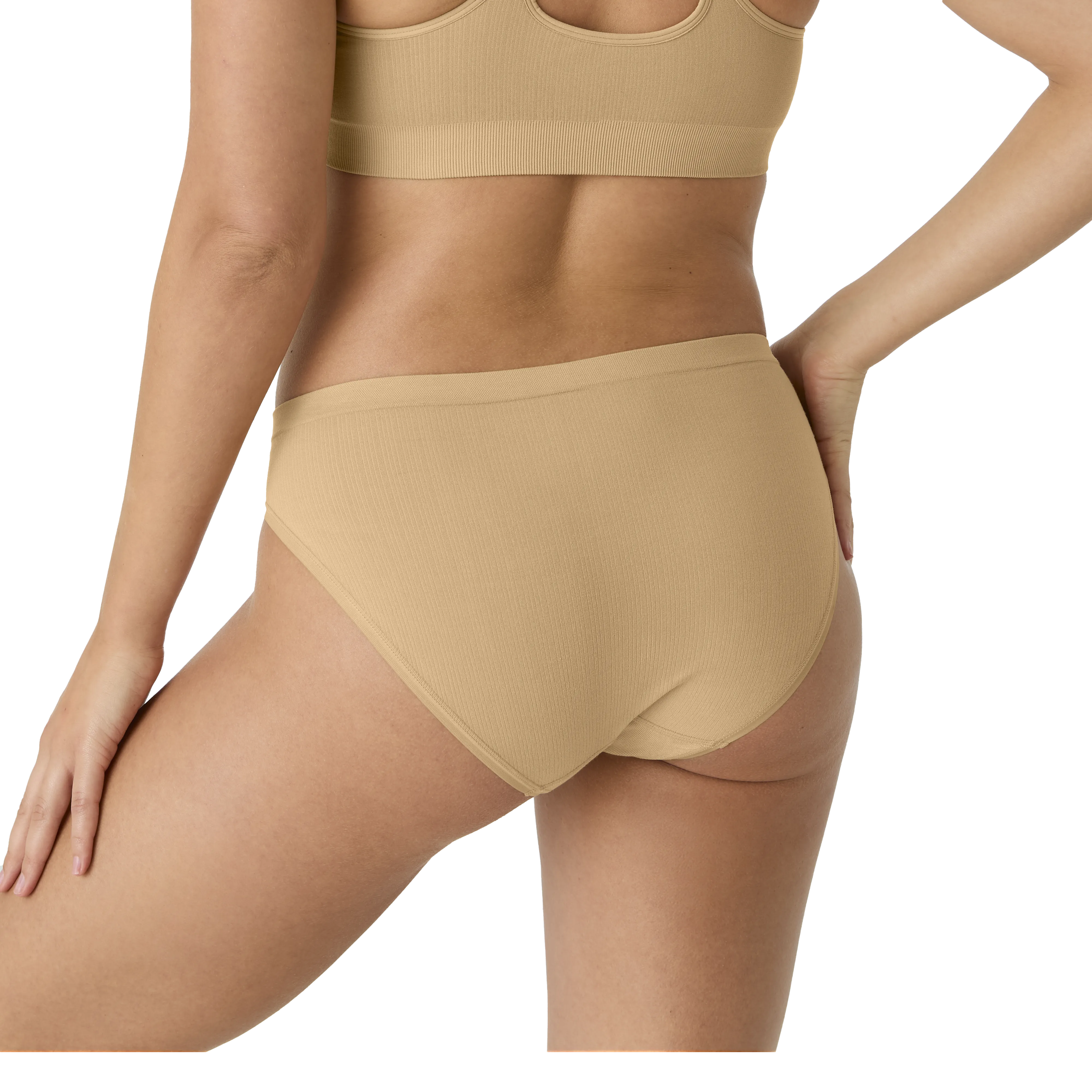 Women's Seamless Scoop Bralette   Brief