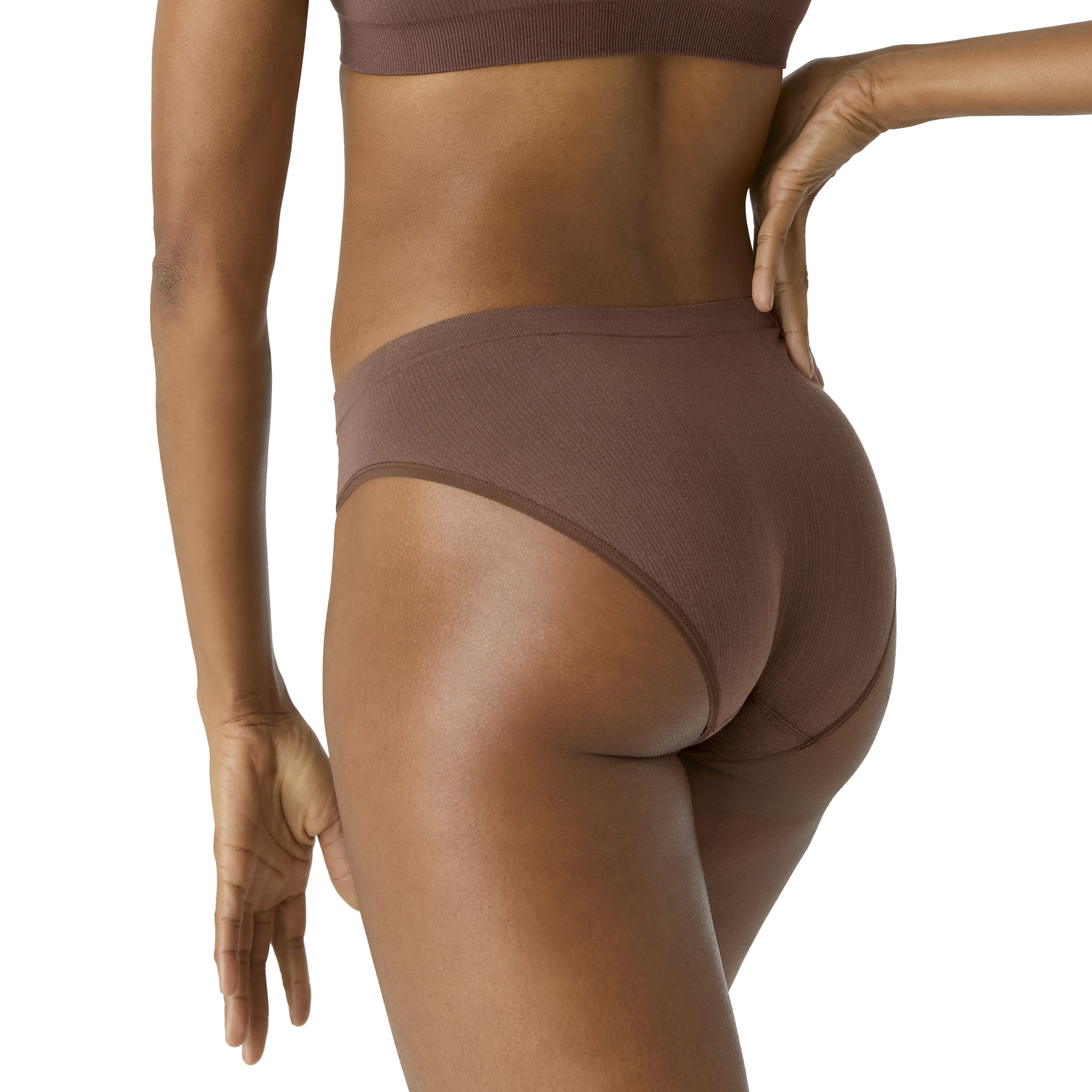 Women's Seamless Scoop Bralette   Brief