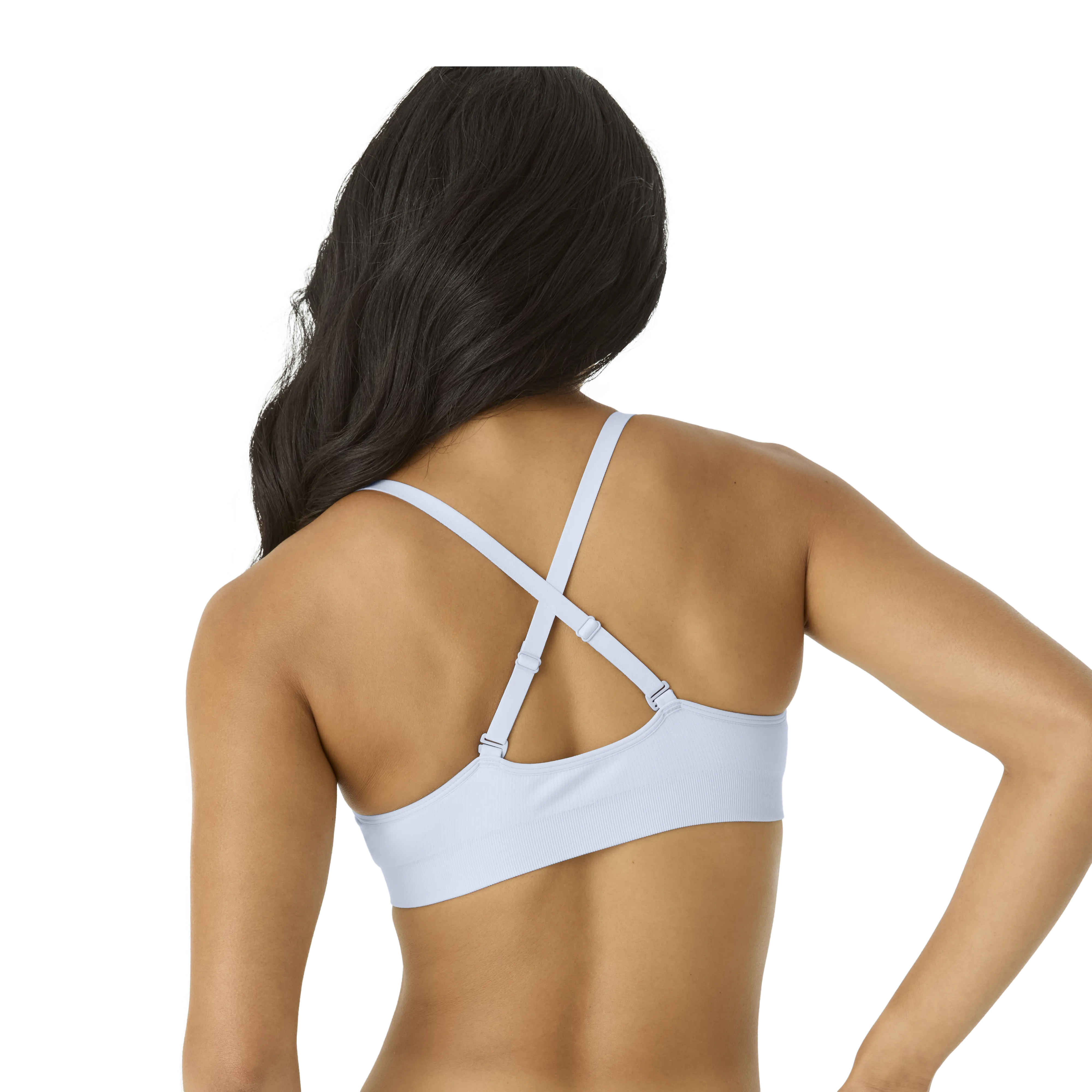 Women's Seamless Triangle Bralette   Brief