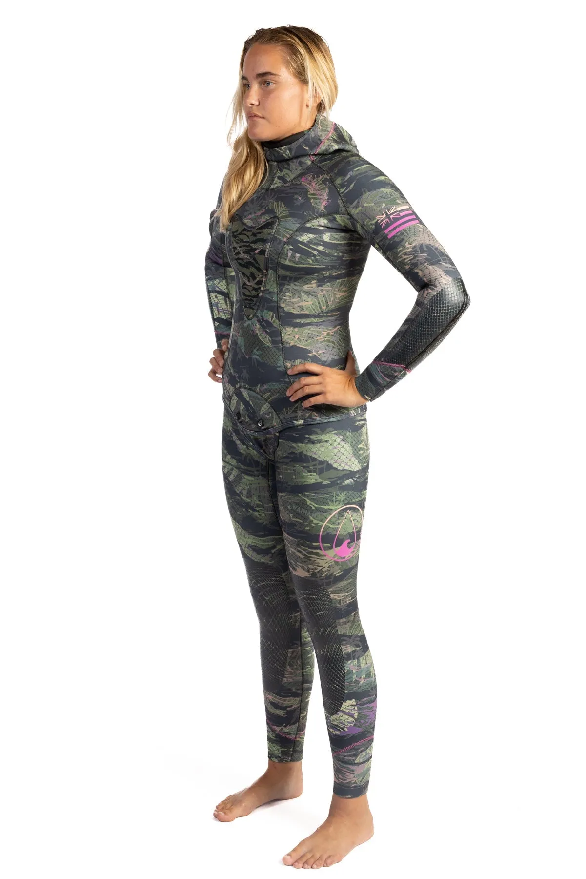 Women’s Tropicam 7.5mm Spearfishing Wetsuit