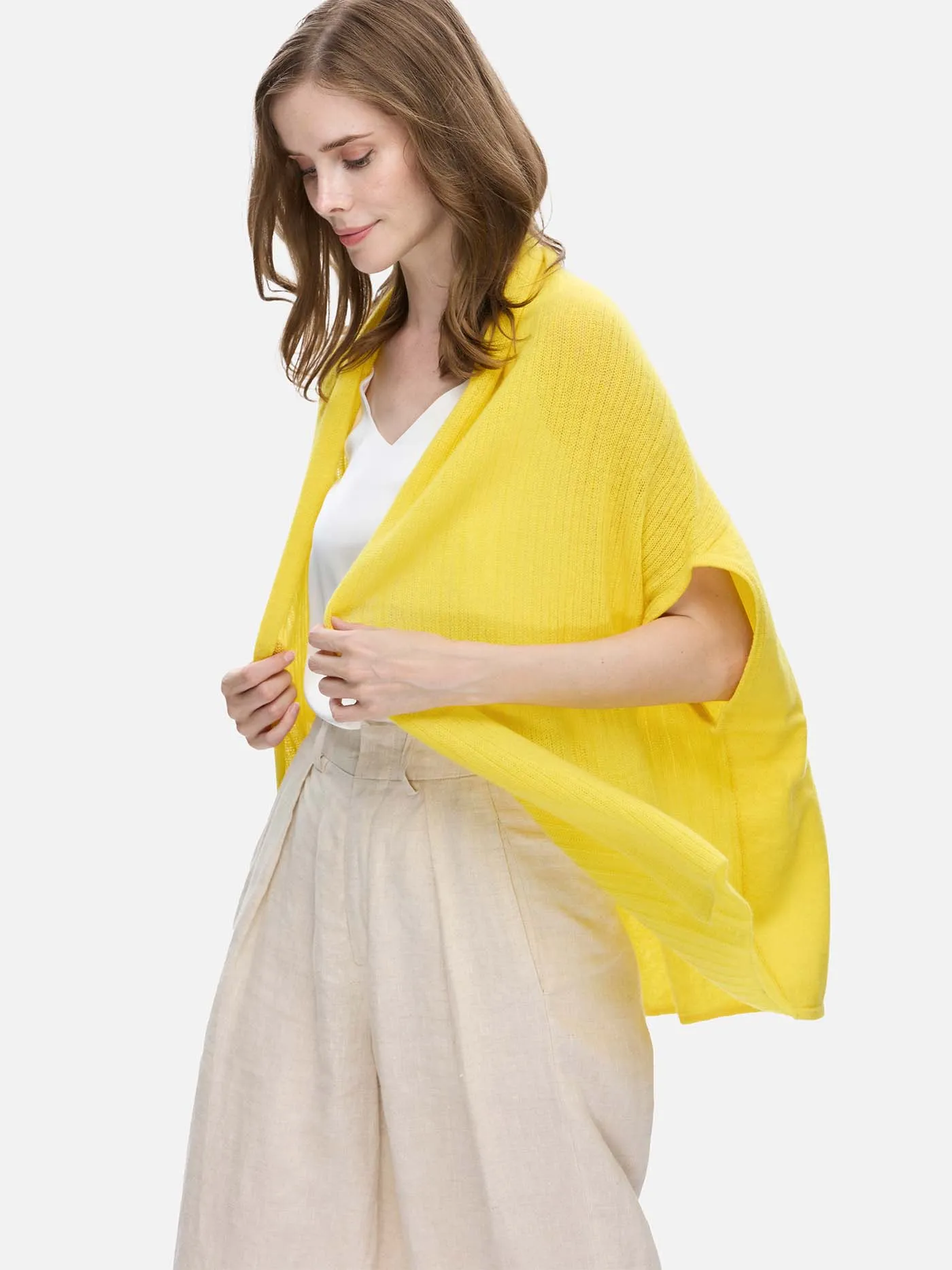 Yellow Effortless Vest