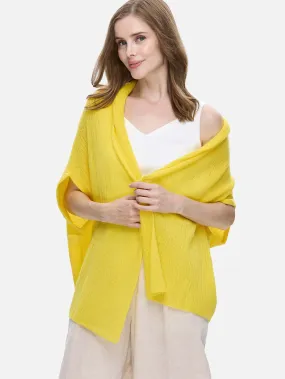 Yellow Effortless Vest