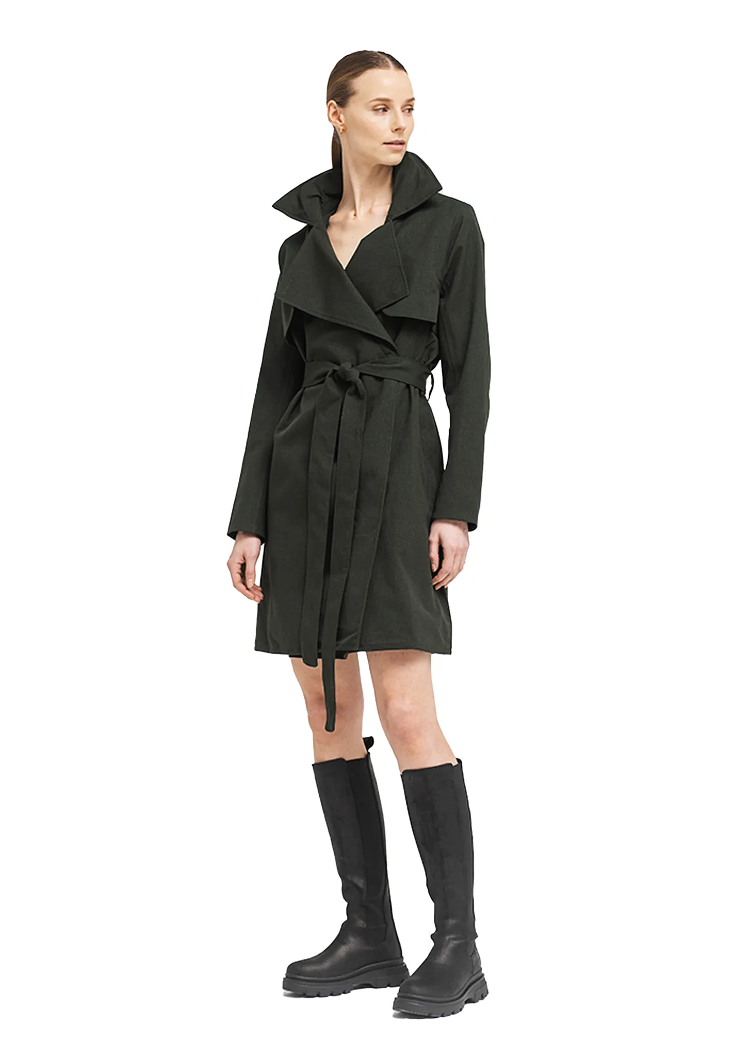 Yr Coat - Rosin Dark Green