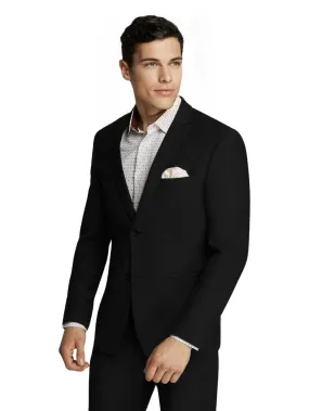 Zander Black Slim Suit