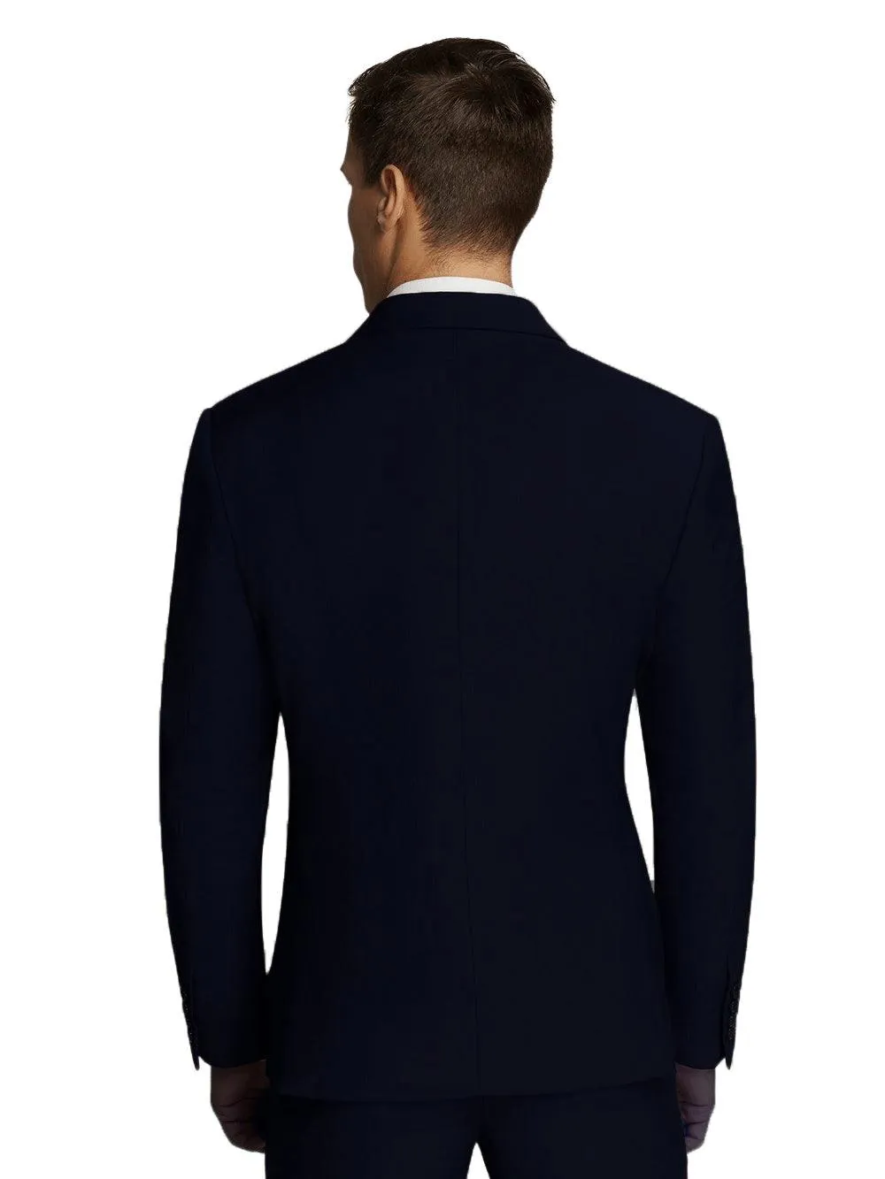 Zander Ocean Blue Slim Suit